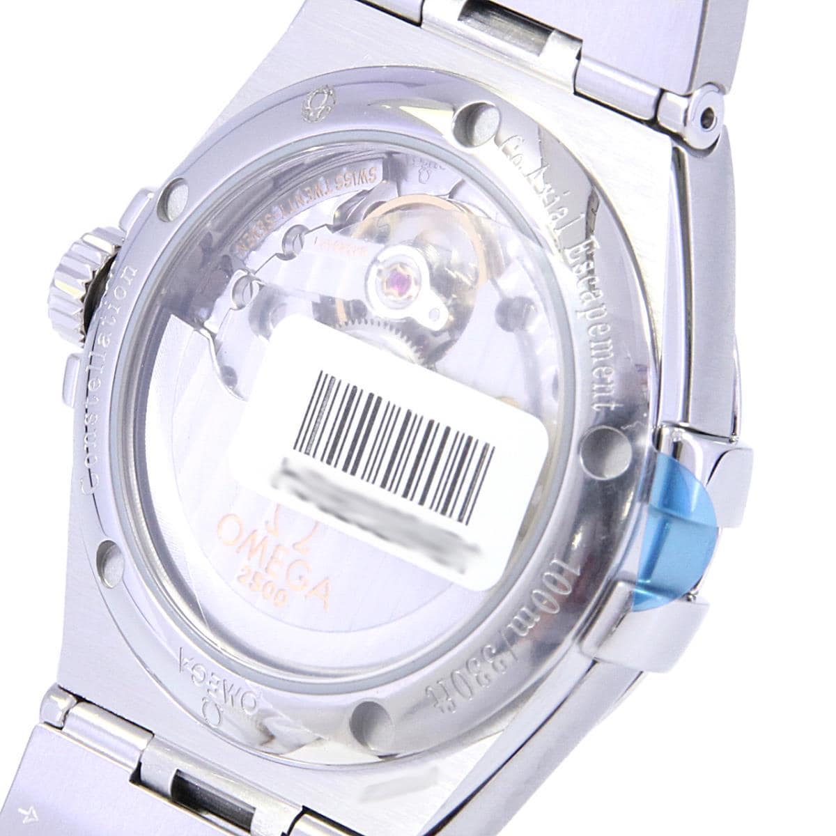 【新品】オメガ　１２３．１０．３５．２０．０３．００２　コンステレーション　自動巻