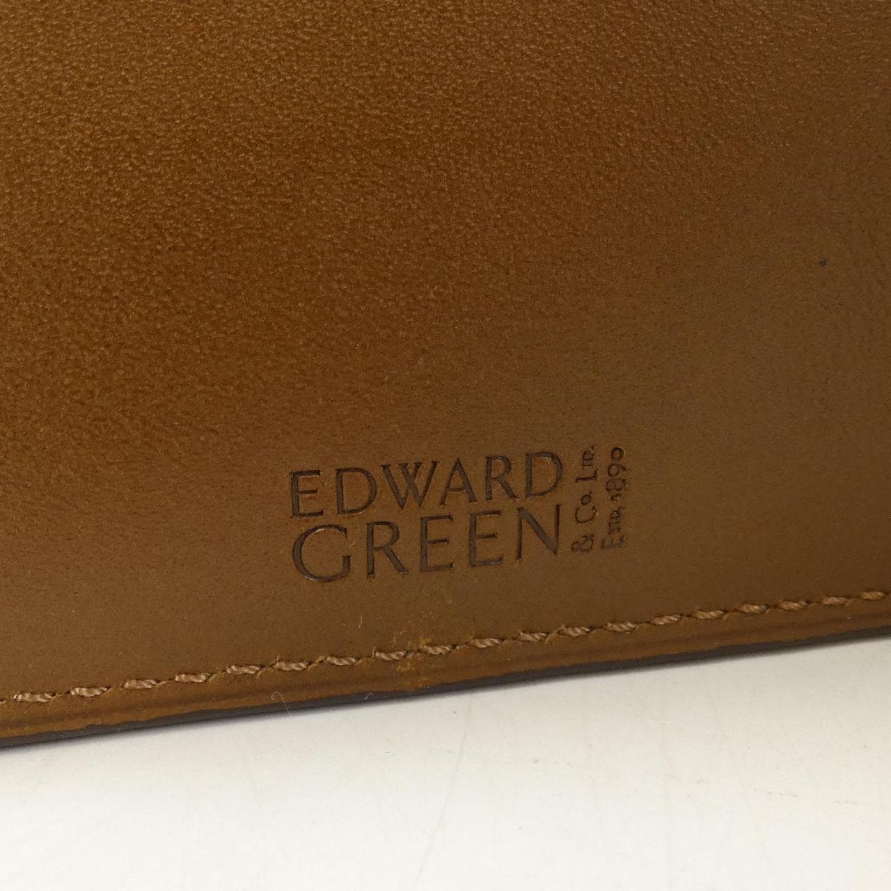 ご注意くださいエドワードグリーン EDWARD GREEN WALLET