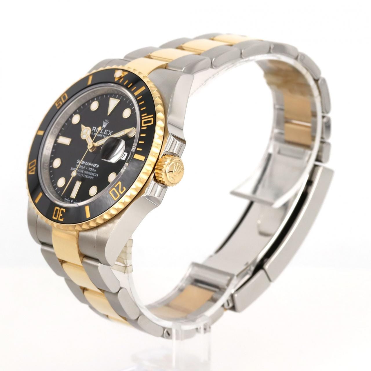 ROLEX Submariner Date 126613LN SSxYG自动上弦random number