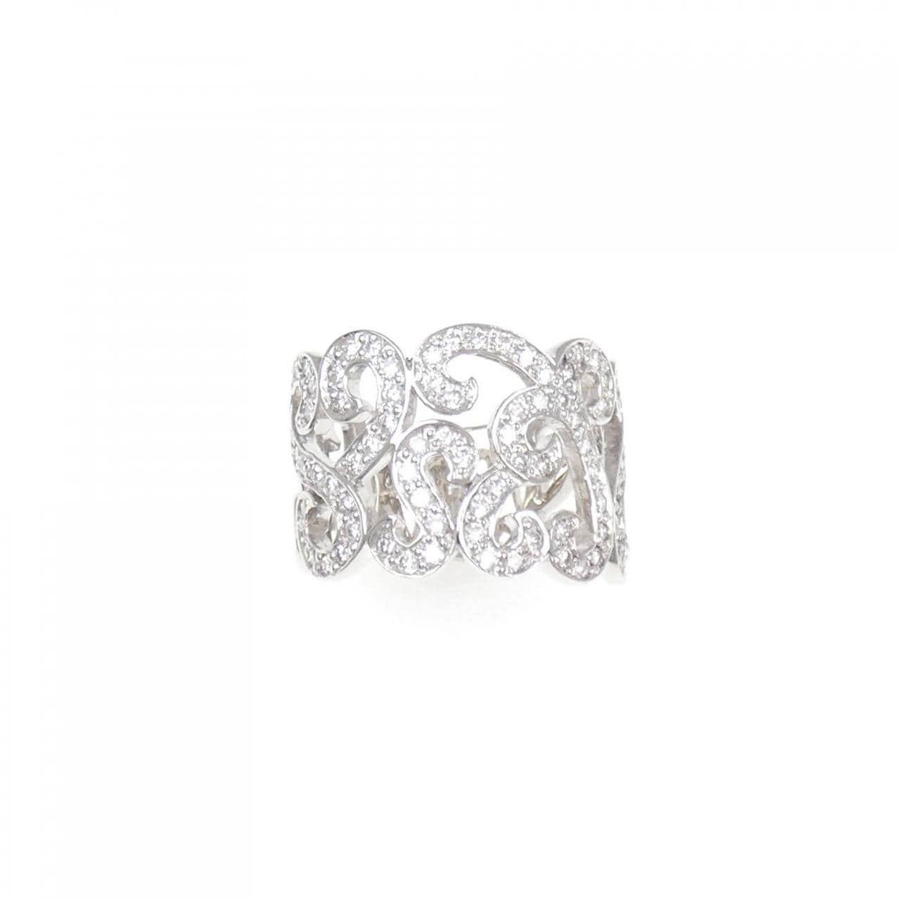 PT ダイヤモンド リング 0.84CT