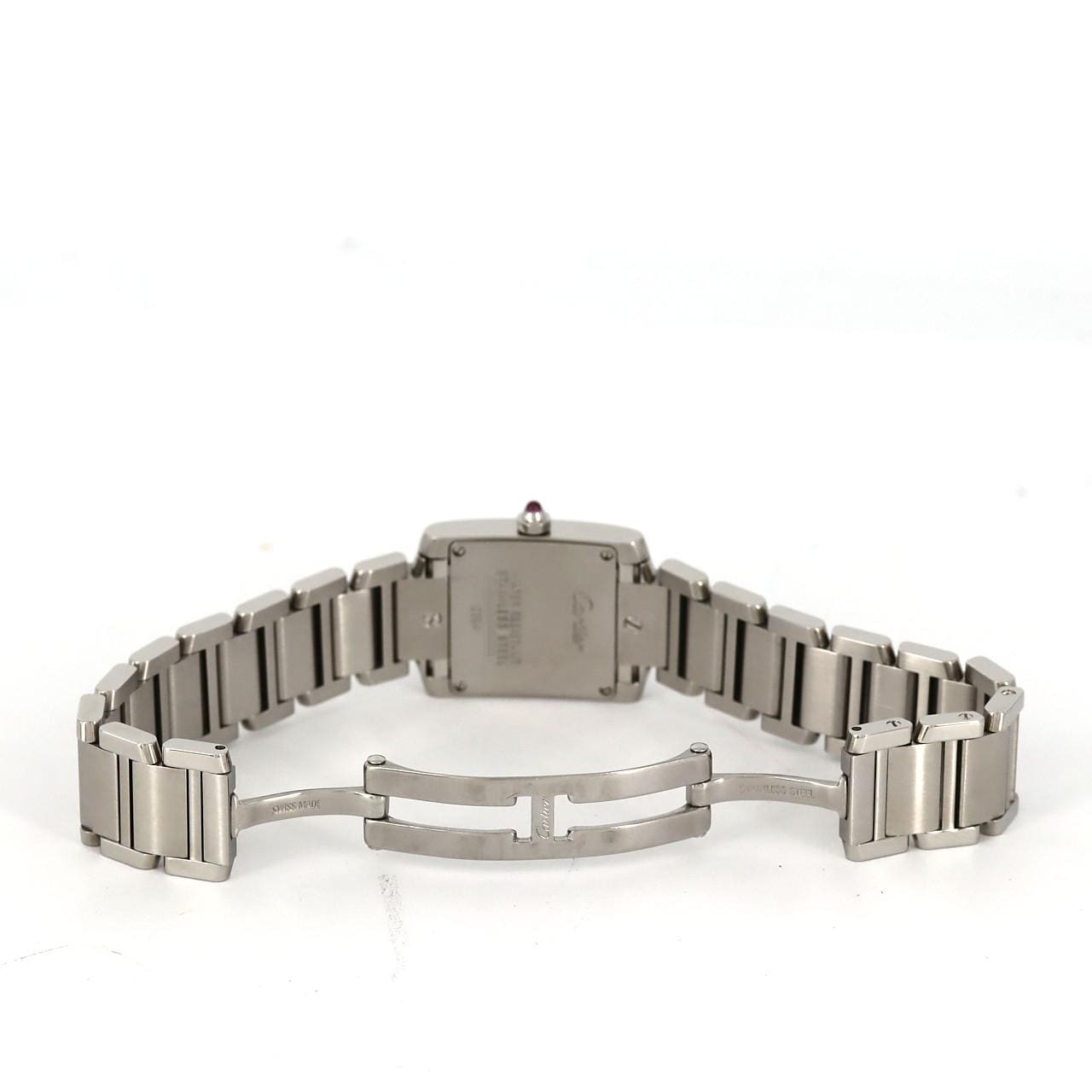 Cartier Tank Francaise SM W51028Q3 SS石英