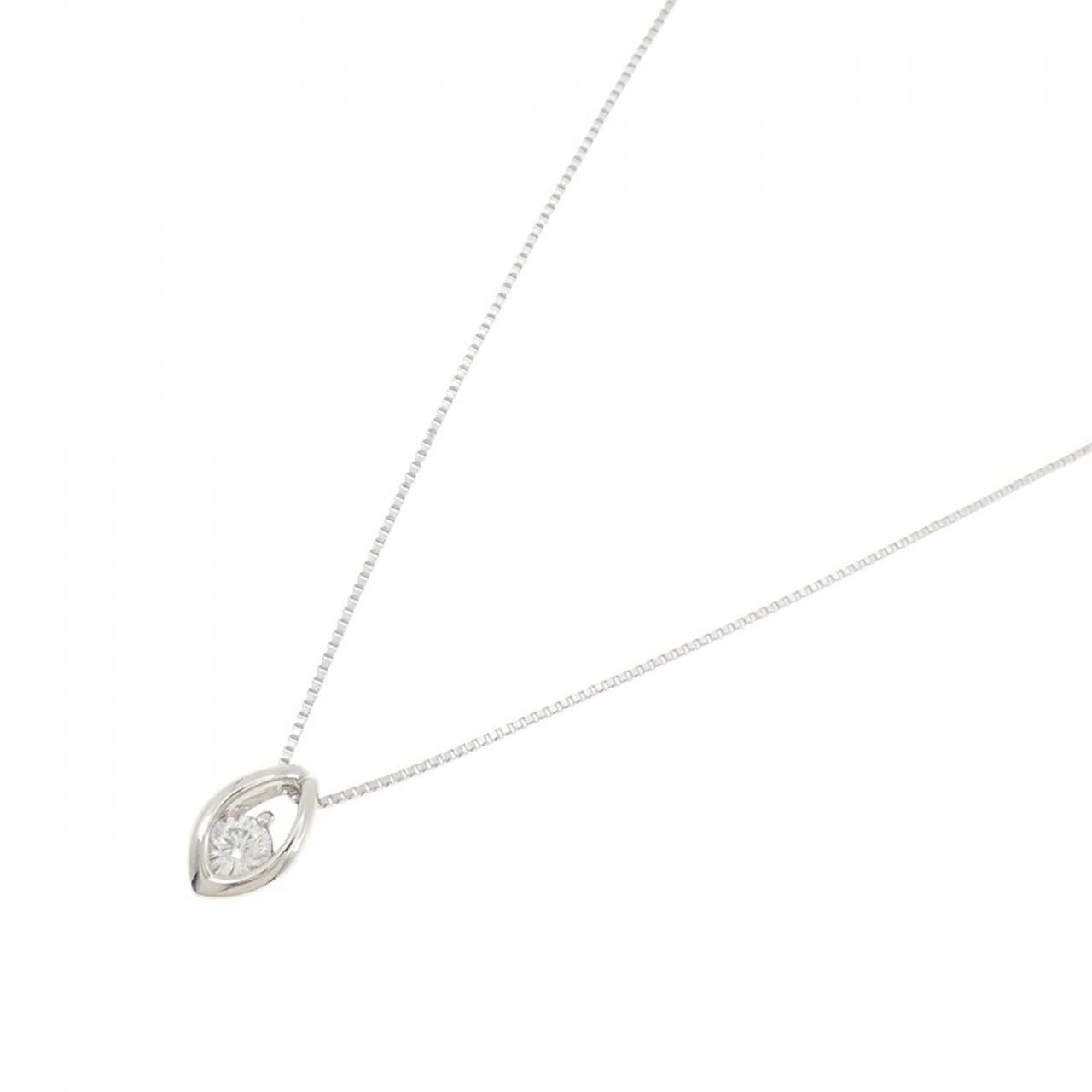 PT900/PT850 ダイヤモンド ネックレス 0.261CT