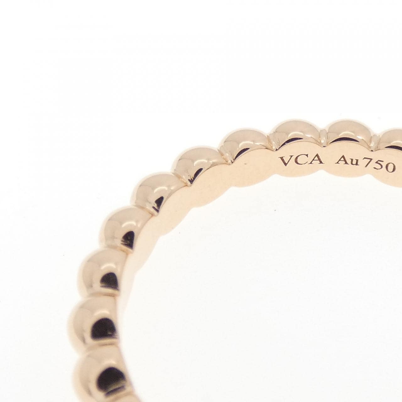 ヴァンクリーフ&アーペル ペルレ ミディアム リング