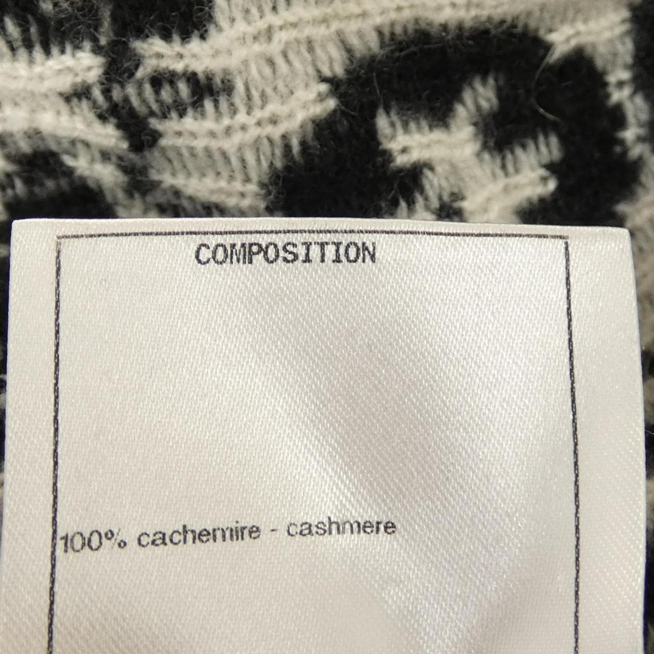 CHANEL CHANEL P62184K47603 19B Knit