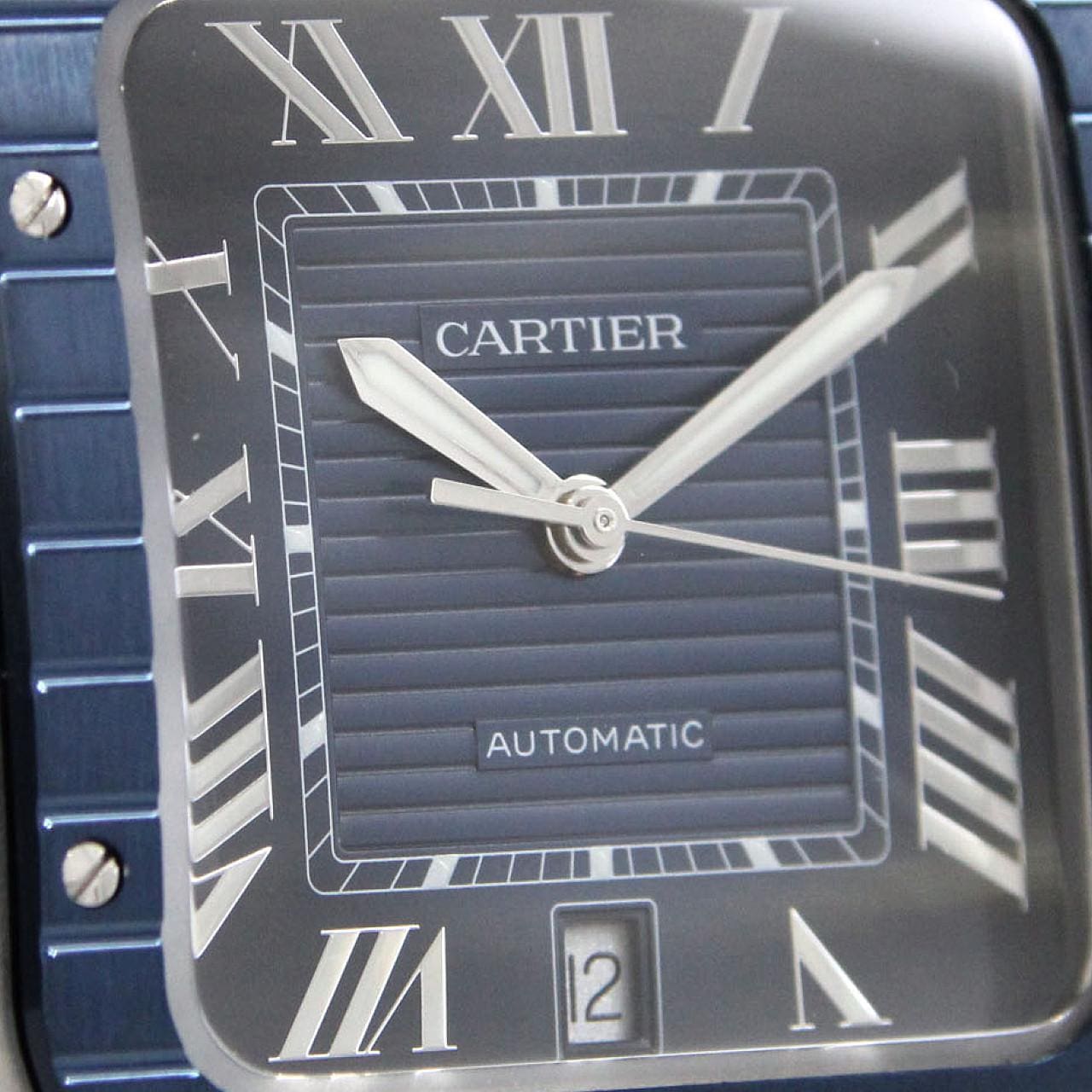 カルティエ サントス･ドゥ･カルティエ WSSA0048 SS 自動巻