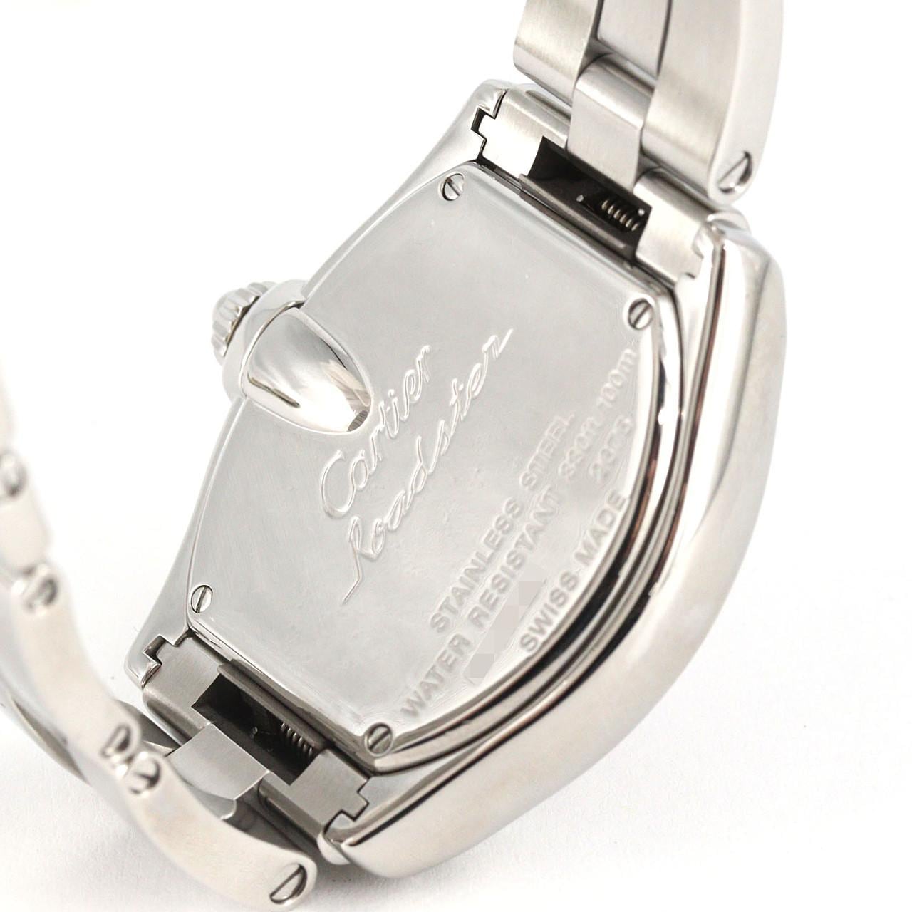 カルティエ ロードスターSM W62017V3 SS クォーツ