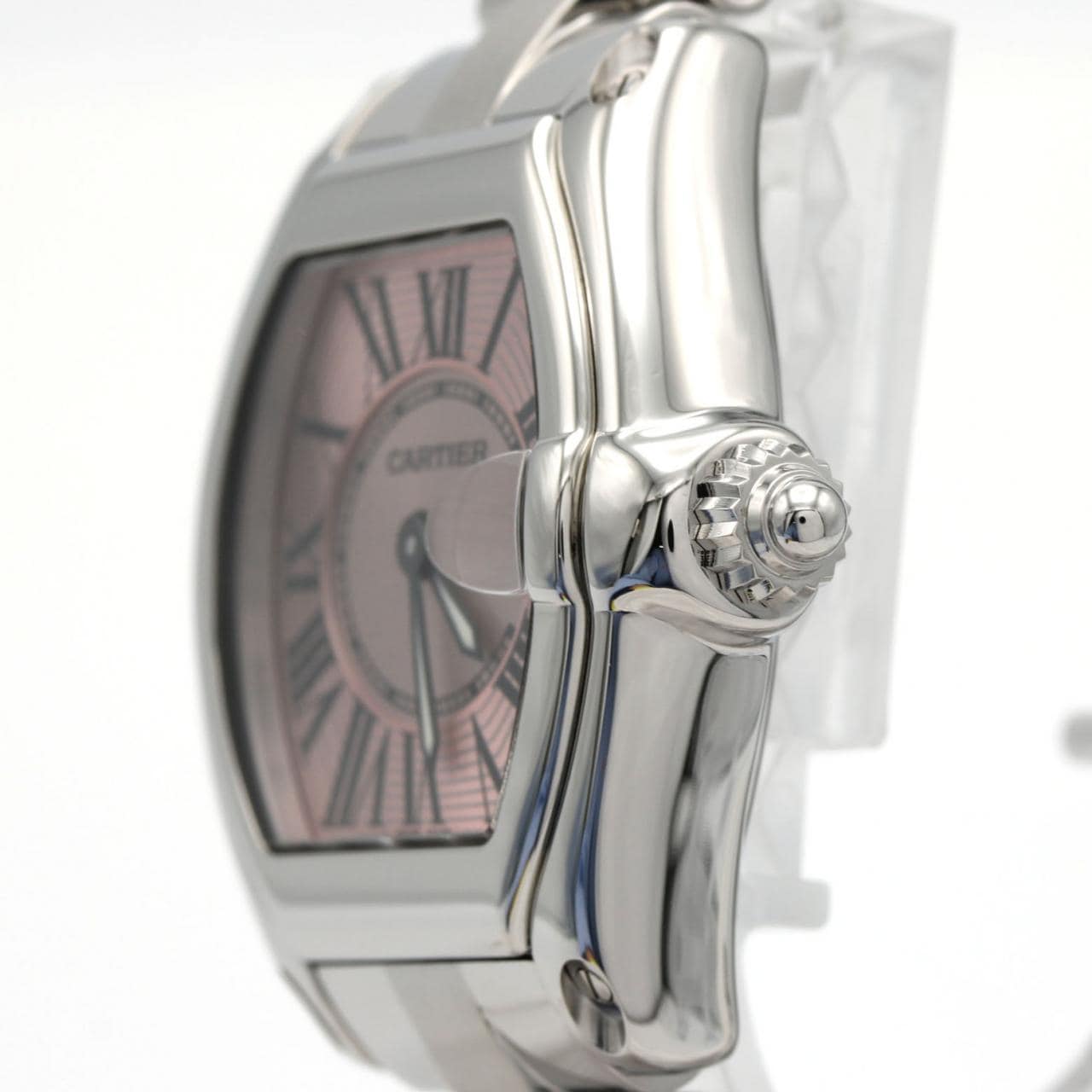 カルティエ ロードスターSM W62017V3 SS クォーツ