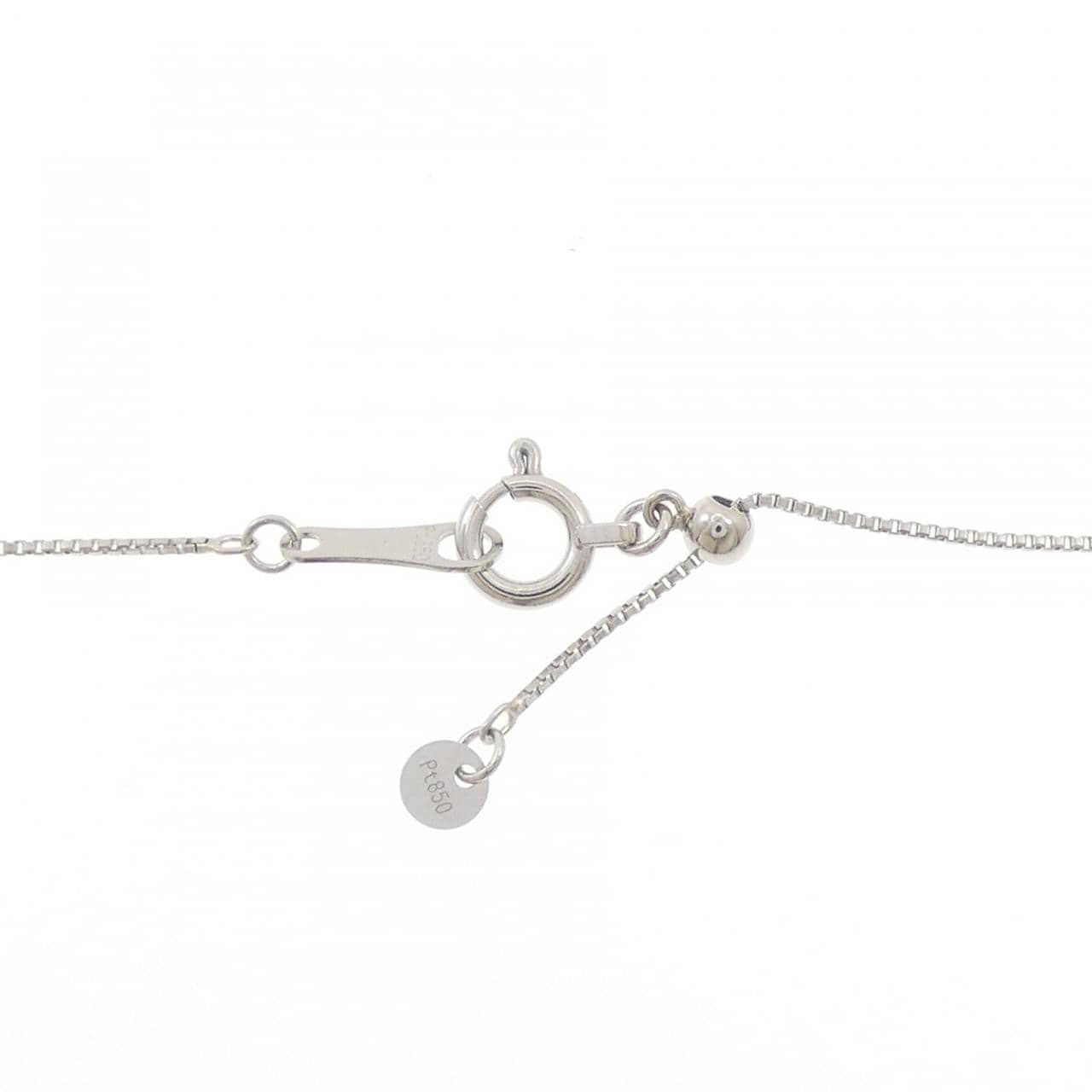 PT/PT850 サファイヤ ネックレス 1.24CT