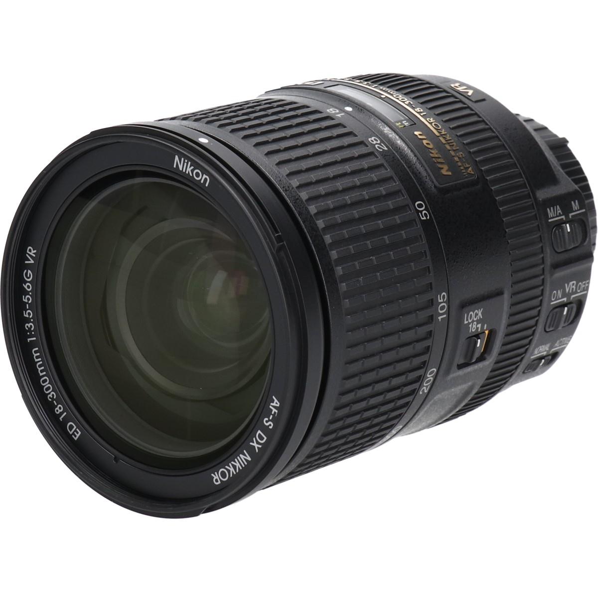 ＡＦ－Ｓ　ＤＸ１８－３００ｍｍ　Ｆ３．５－５．６Ｇ　ＶＲ