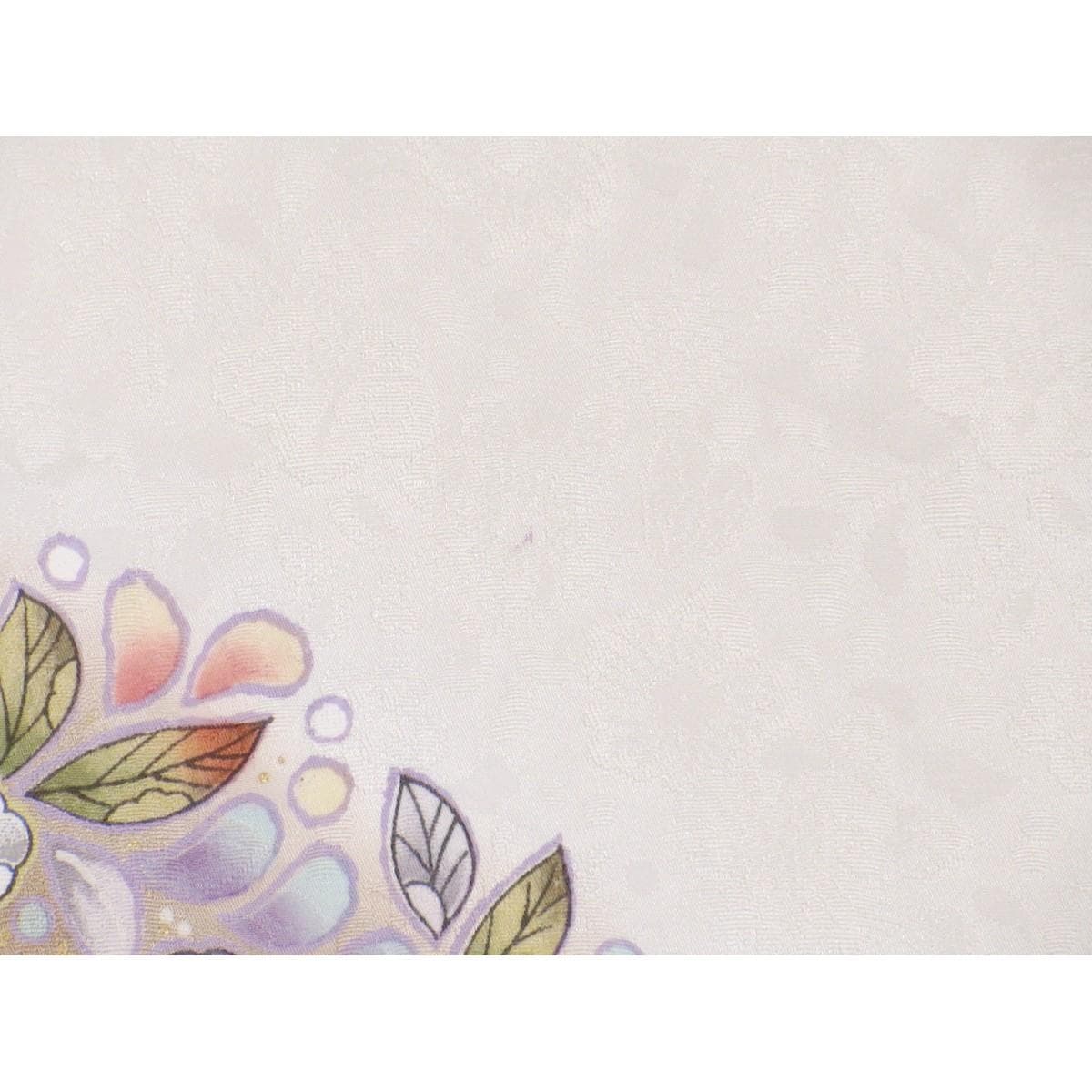 【新品】単衣　訪問着　辻ヶ花