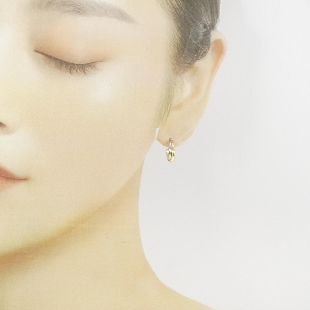 【2025.5購入】美品 カルティエ トリニティピアス トリニティ ピアス[] Trinity Earrings | カルティエ 中古