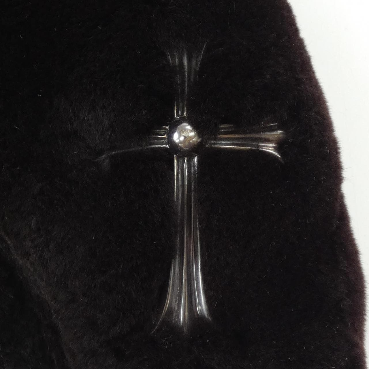 クロムハーツ CHROME HEARTS RICK OWENS MINK FUR BAG PR8413 / MIN BAG