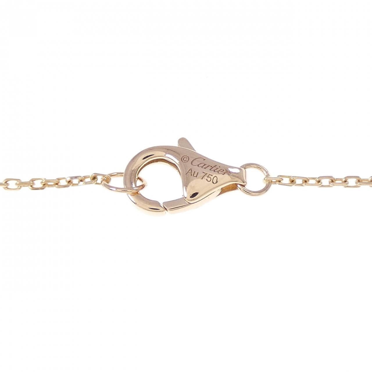 カルティエ アミュレット エクストラスモール ネックレス