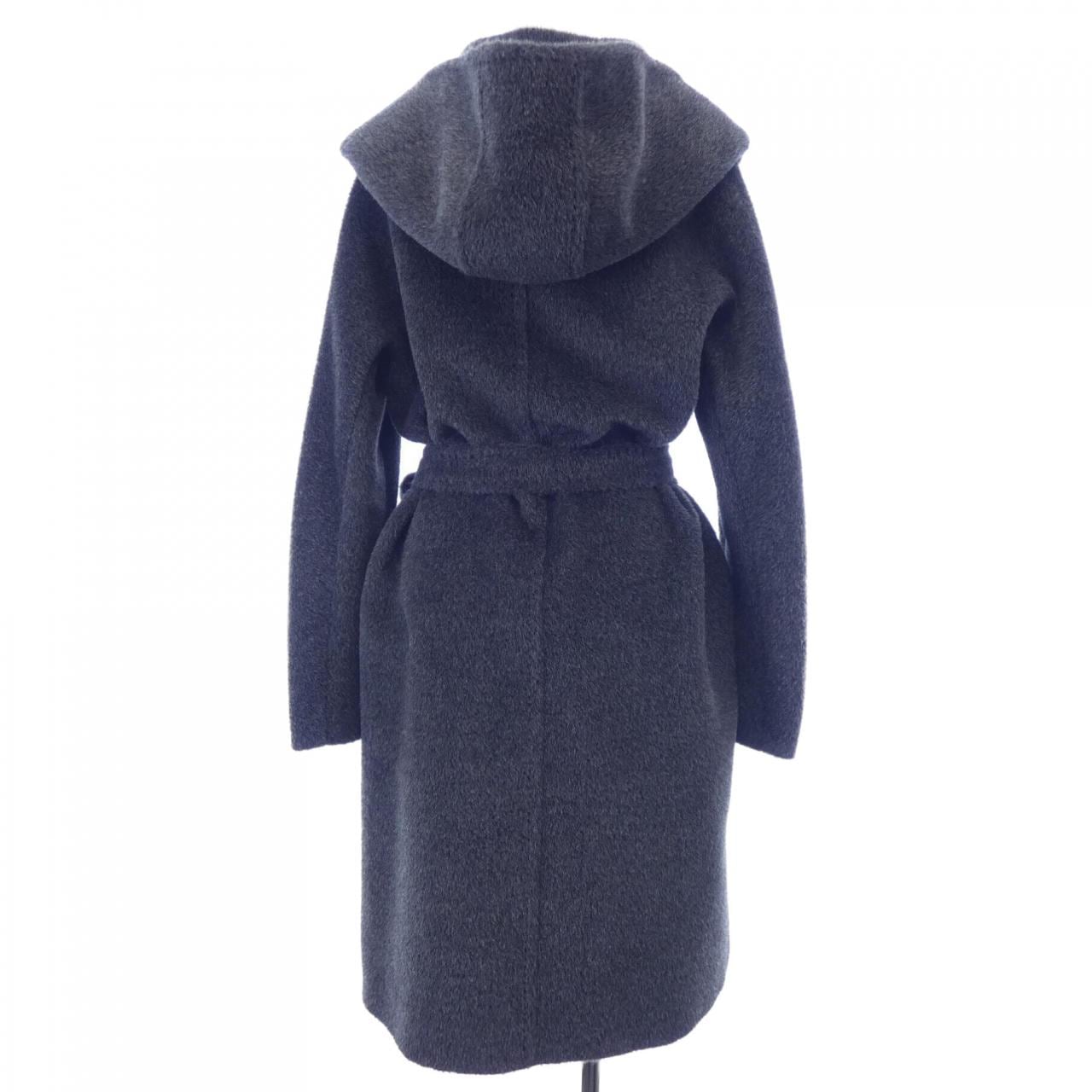 Max Max Mara 80% 羊驼毛，20% 羊毛大衣 101607