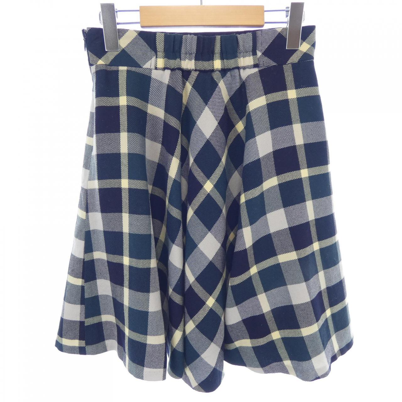 ブルーレーベルクレストブリッジ BLUE LABEL CRESTBRIDGE スカート