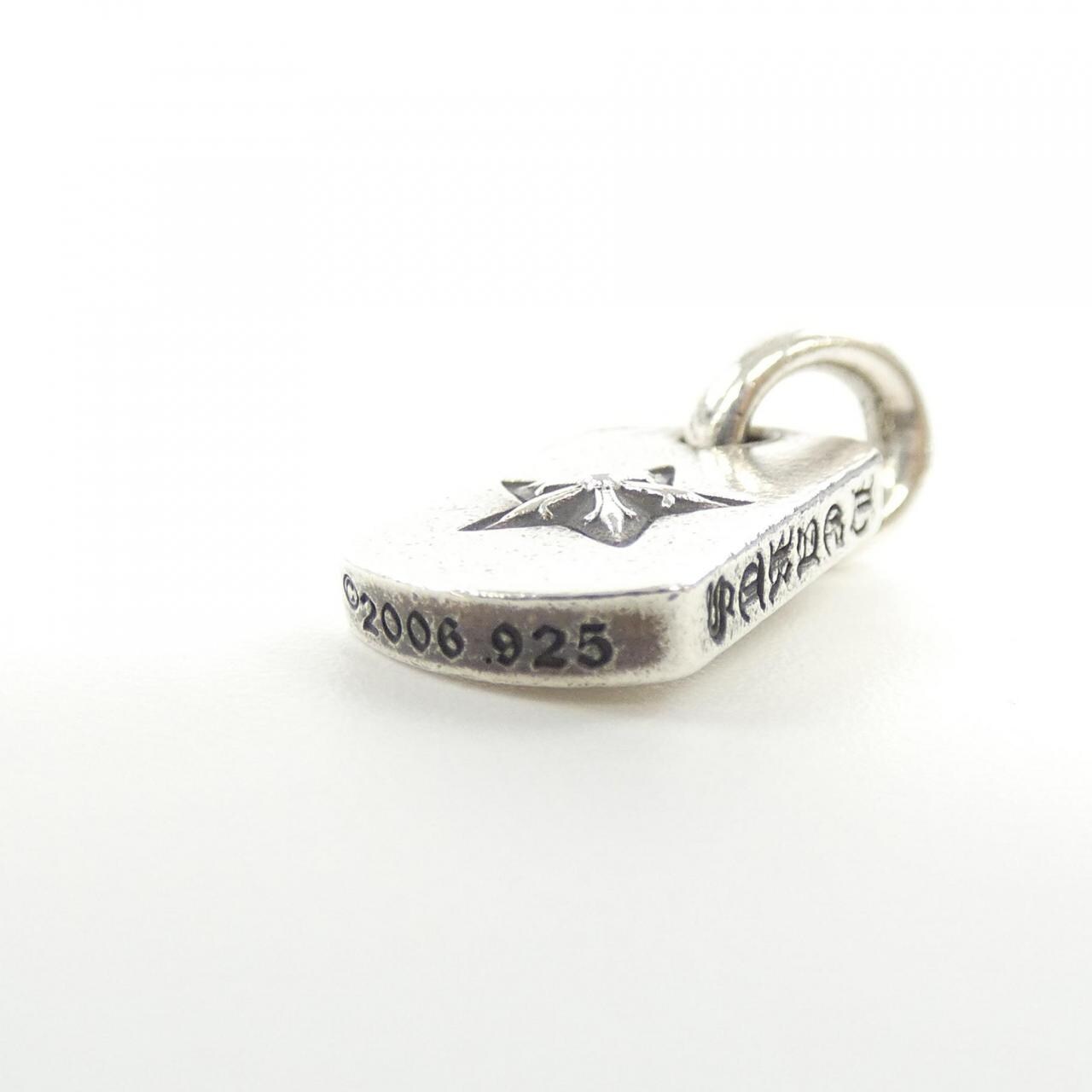 クロムハーツ CHROME HEARTS DOG TAG TNY STAR 2352 304 5001 9100 ペンダント