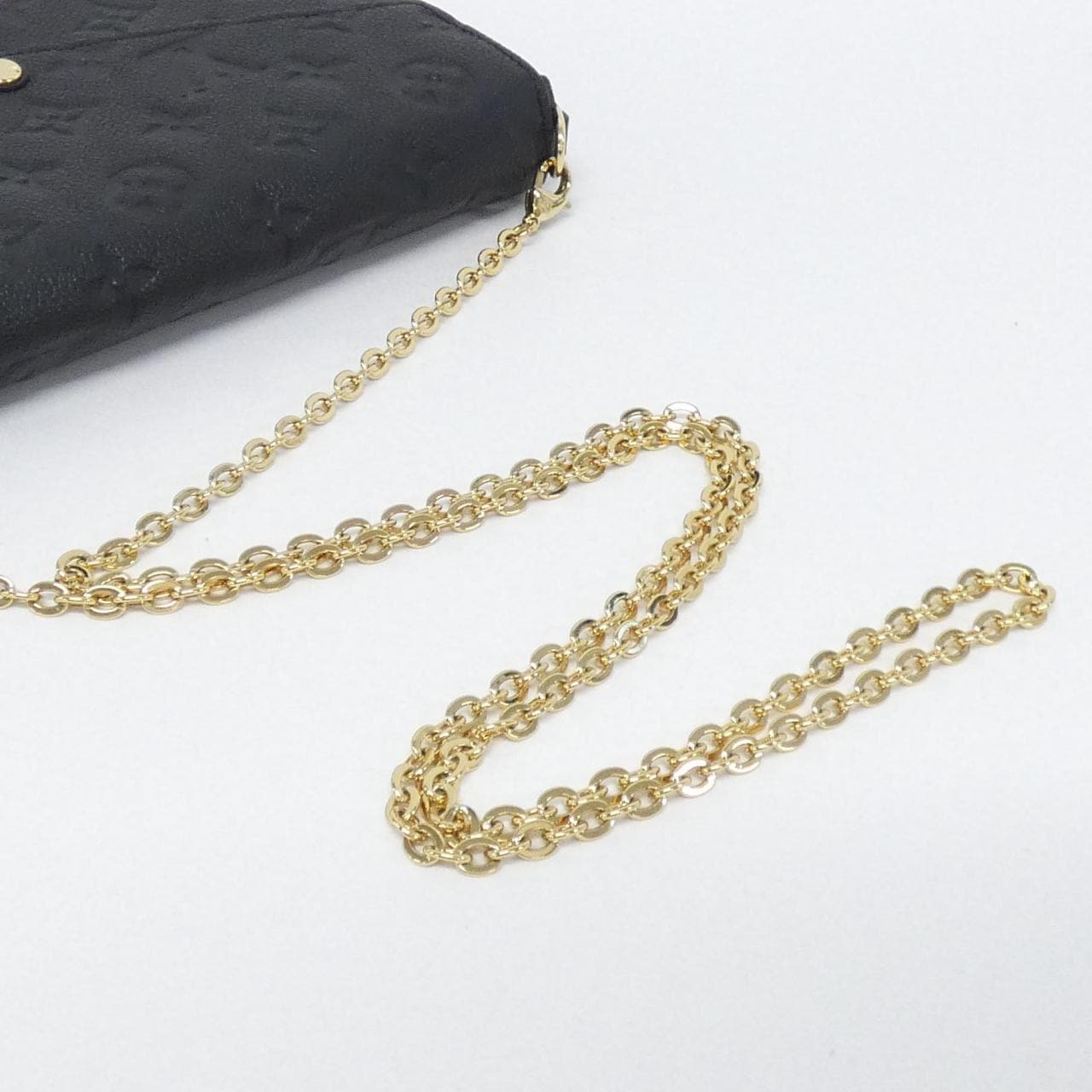 ルイヴィトン モノグラム アンプラント ポシェット フェリシー M64064 ショルダーバッグ