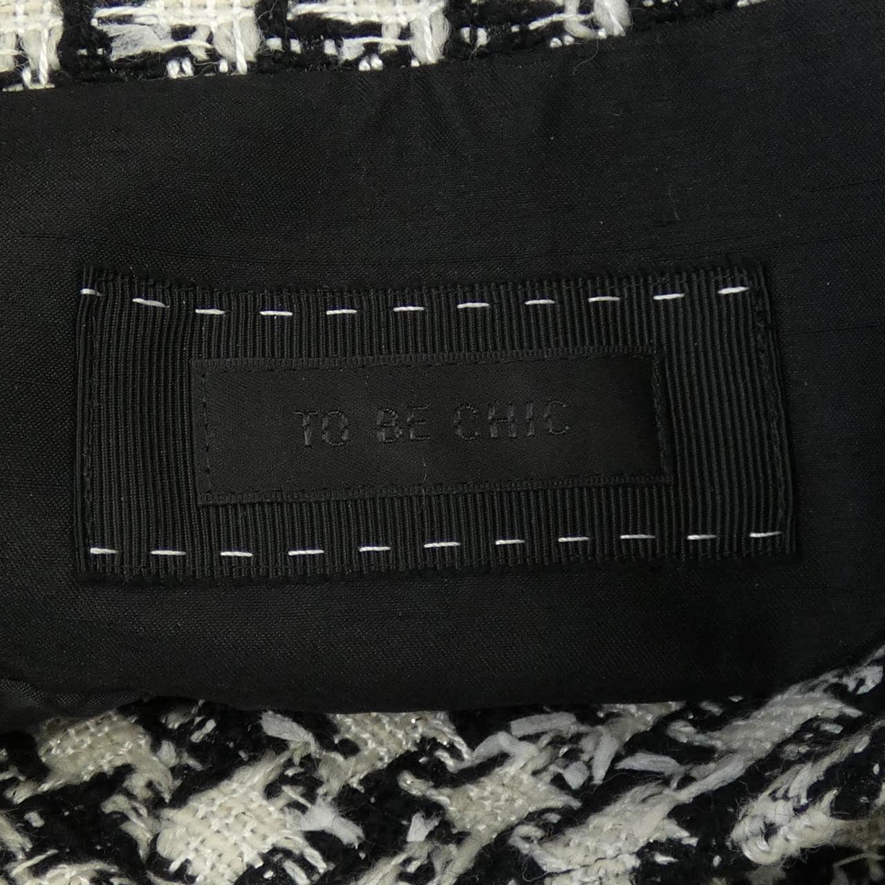 トゥービーシック TO BE CHIC ジャケット