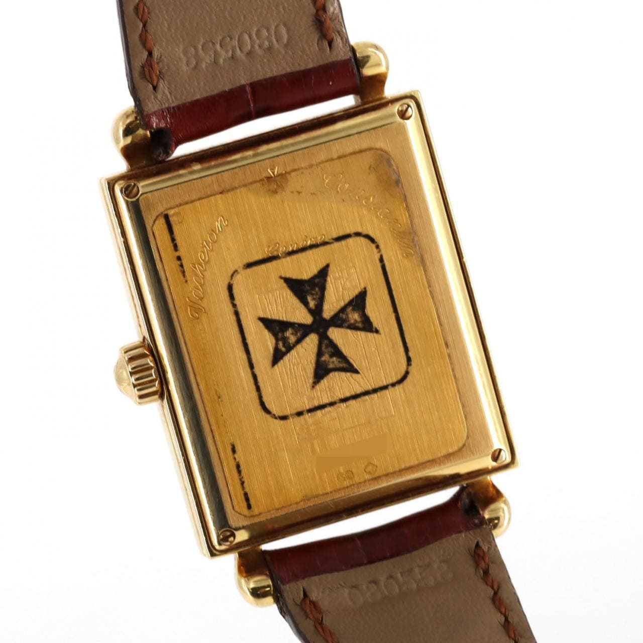 ヴァシュロン･コンスタンタン キャビノチェ YG 91001/000J-8388 YG 手巻