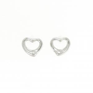 ティファニー オープンハート ミニ ピアス