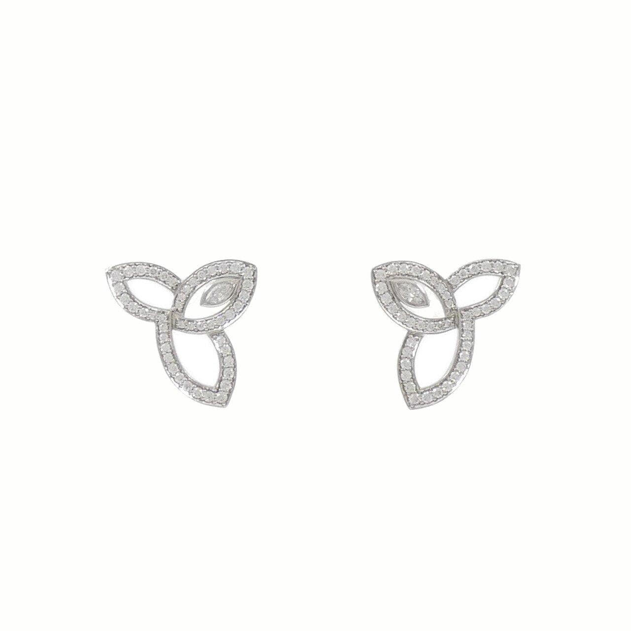 ハリーウィンストン リリークラスター ピアス