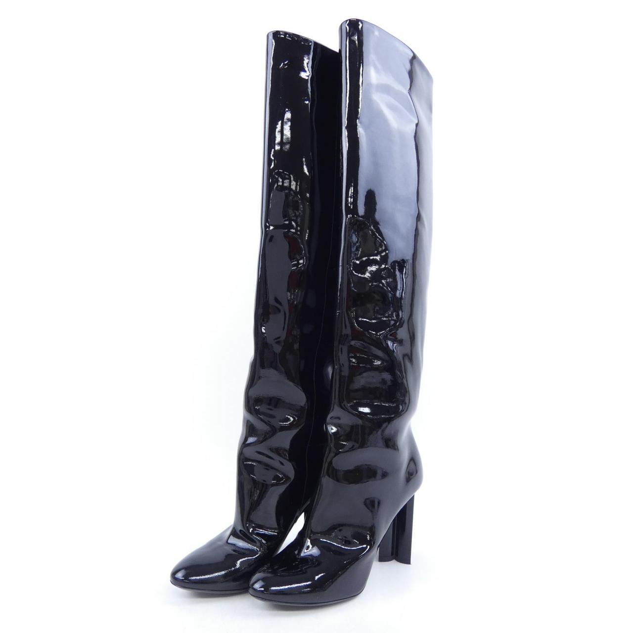 ルイヴィトン LOUIS VUITTON シルエットライン ロングブーツ