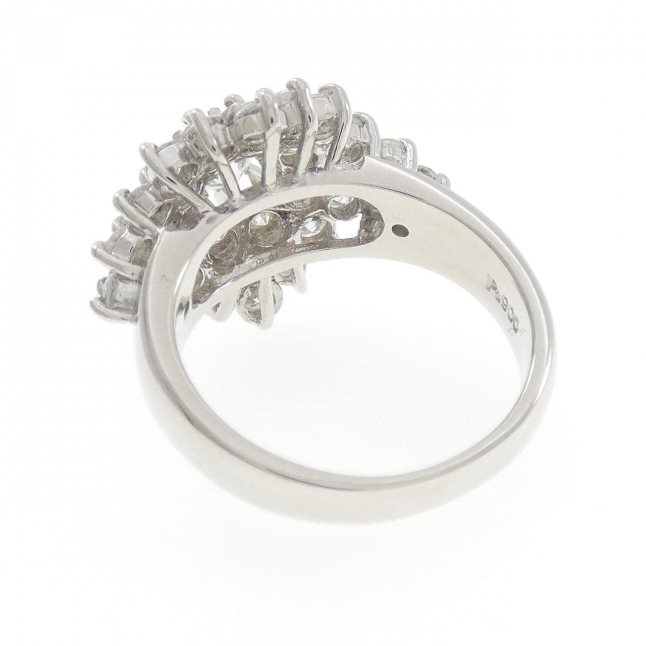 PT900 ダイヤモンド リング 2.00CT