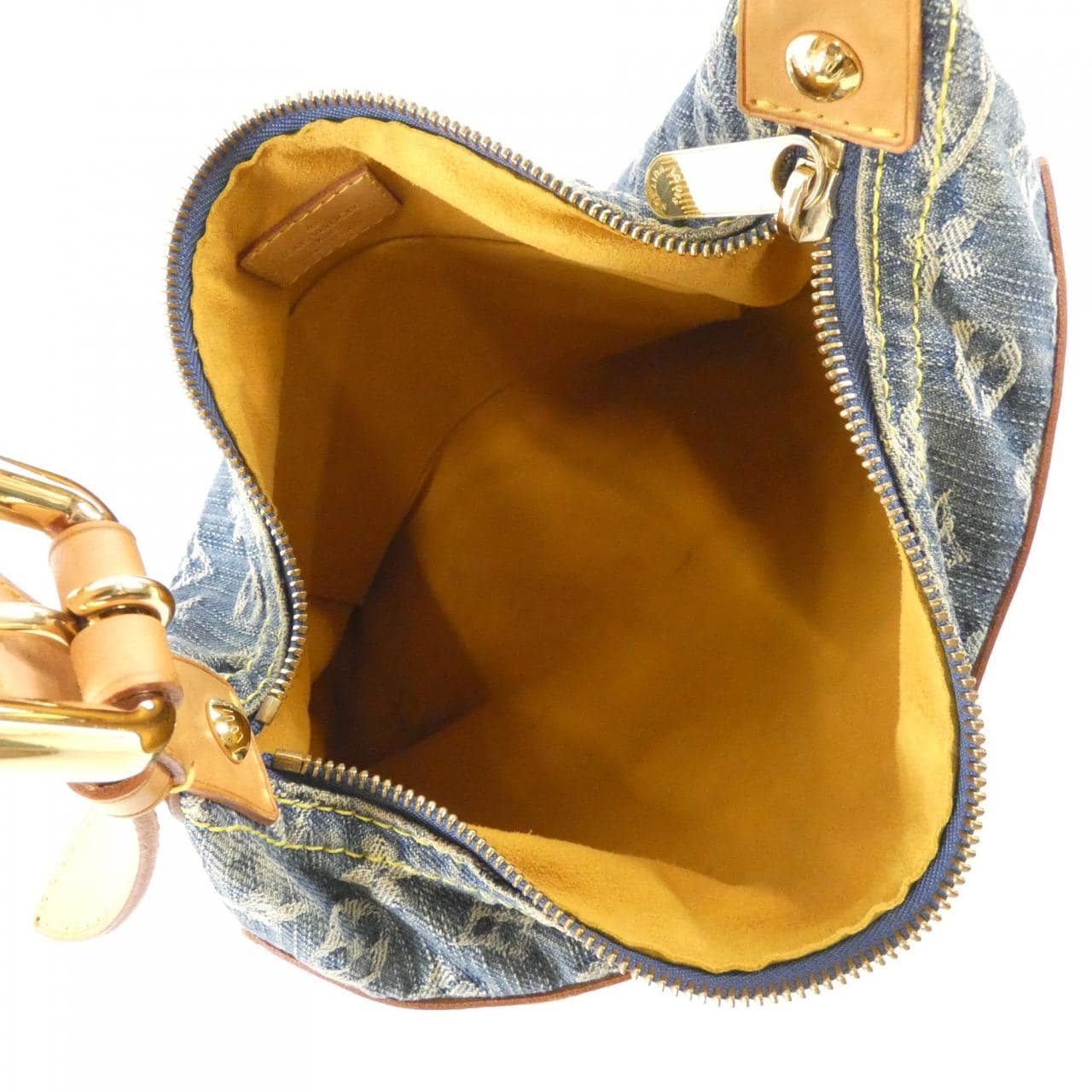 ルイヴィトン モノグラム デニム バギー PM M95049 ショルダーバッグ