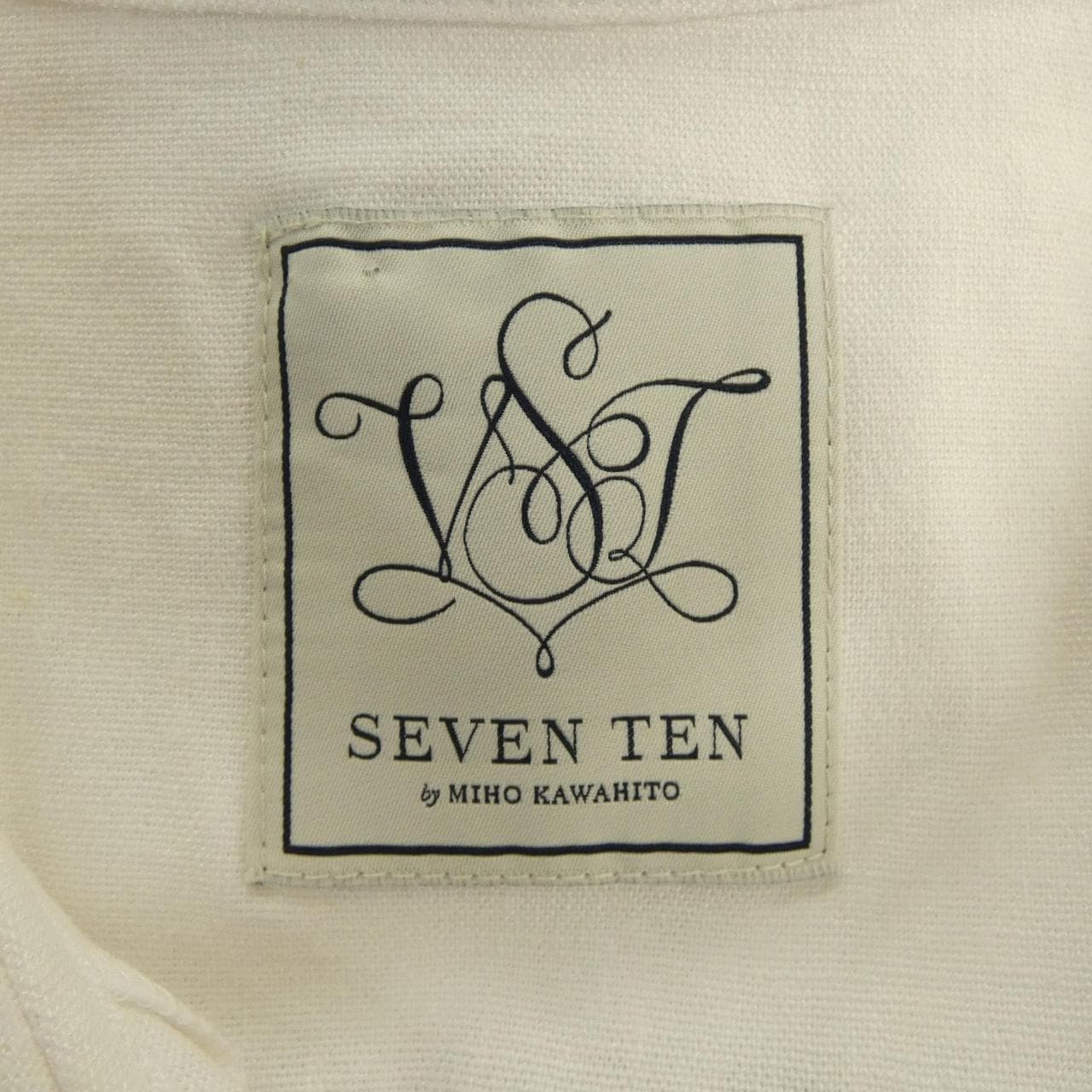 セブンテンバイミホカワヒト SEVEN TEN by MIHO KAWAHITO トップス