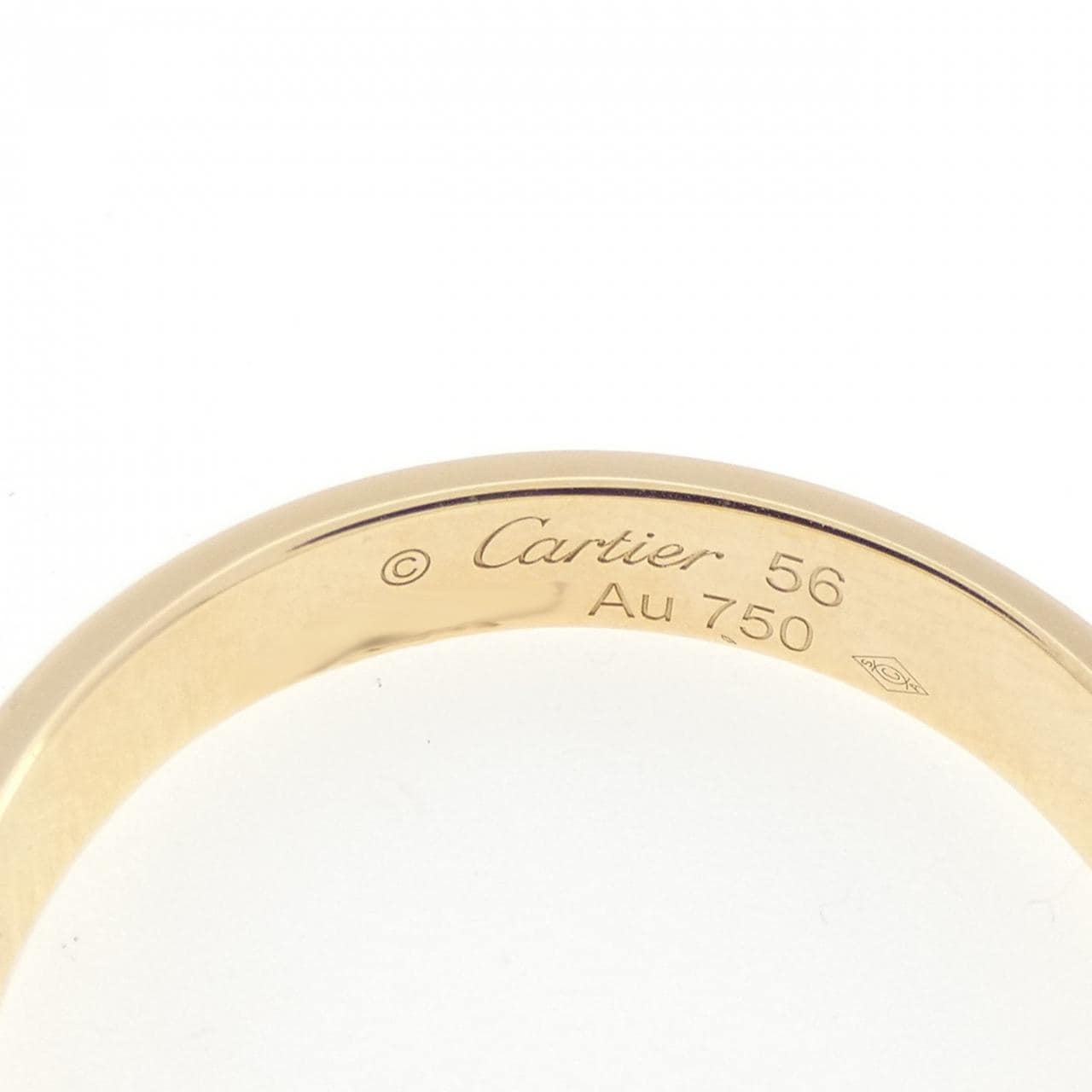 カルティエ ミニラブ リング
