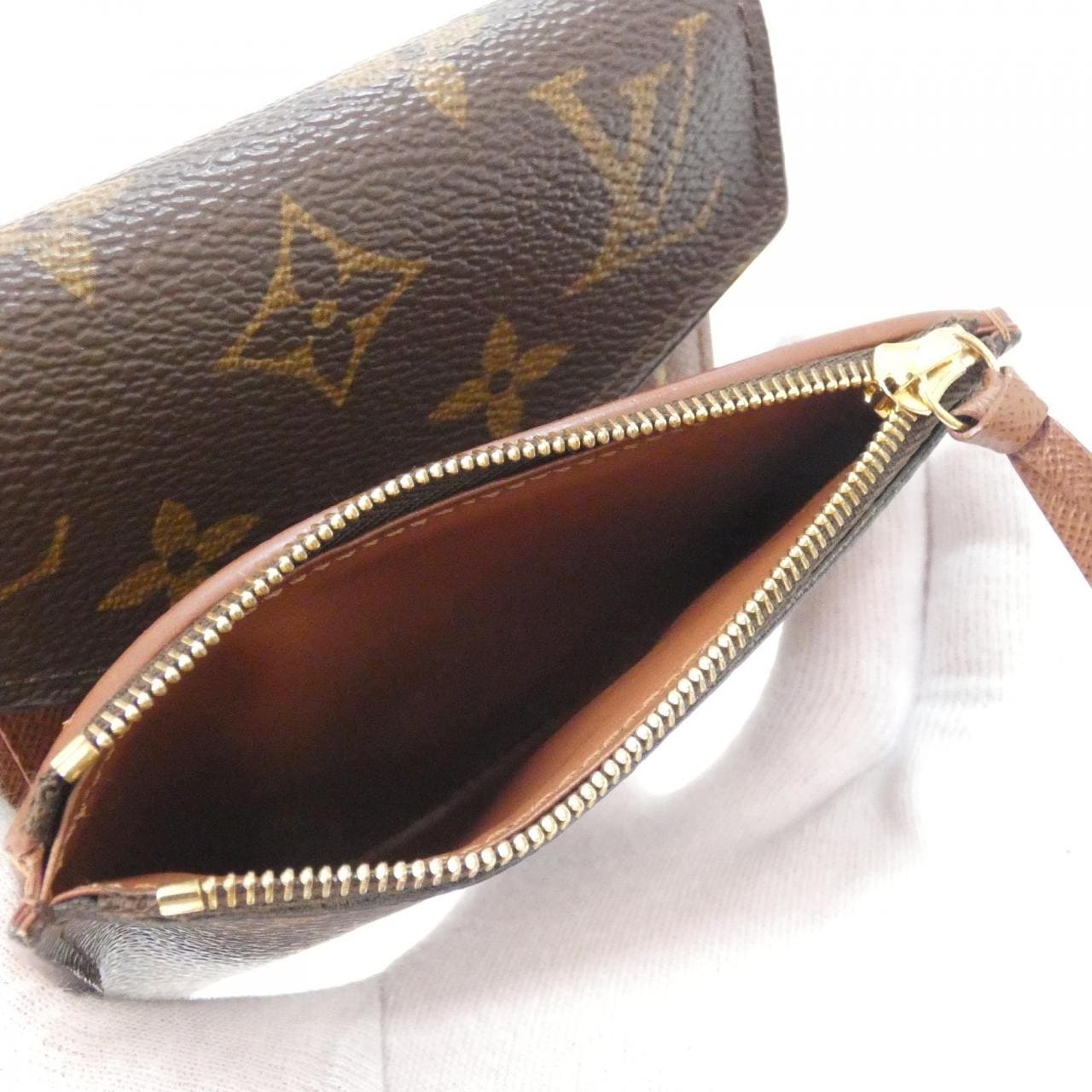 ルイヴィトン モノグラム ポルトフォイユ ヴィクトリーヌ M62472 財布