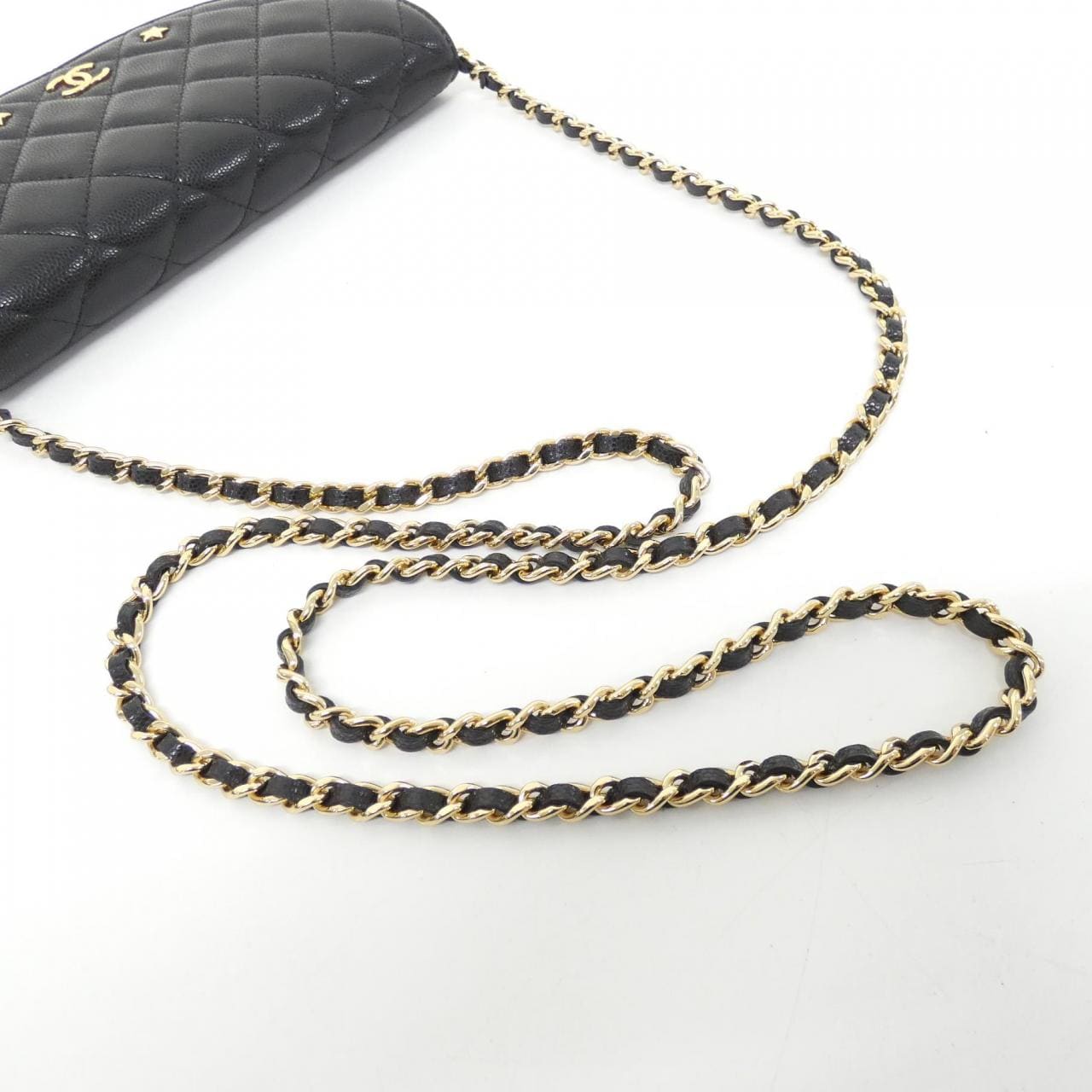 シャネル チェーンクラッチ