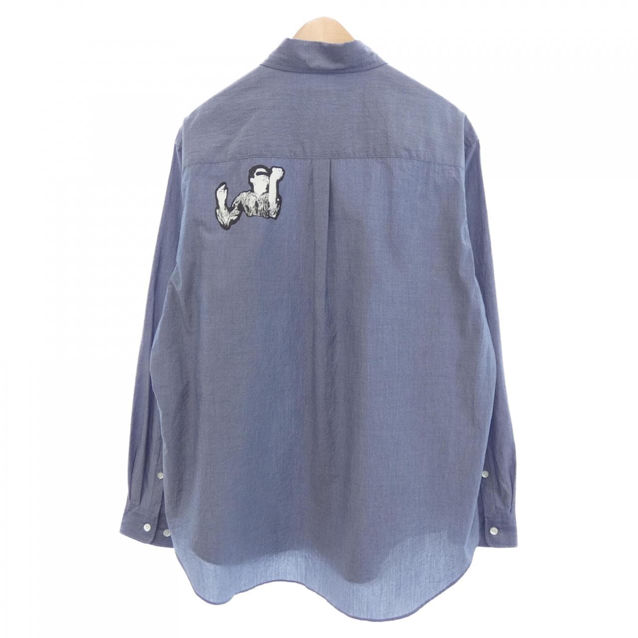 アンダーカバー UNDER COVER UP1F4413 シャツ