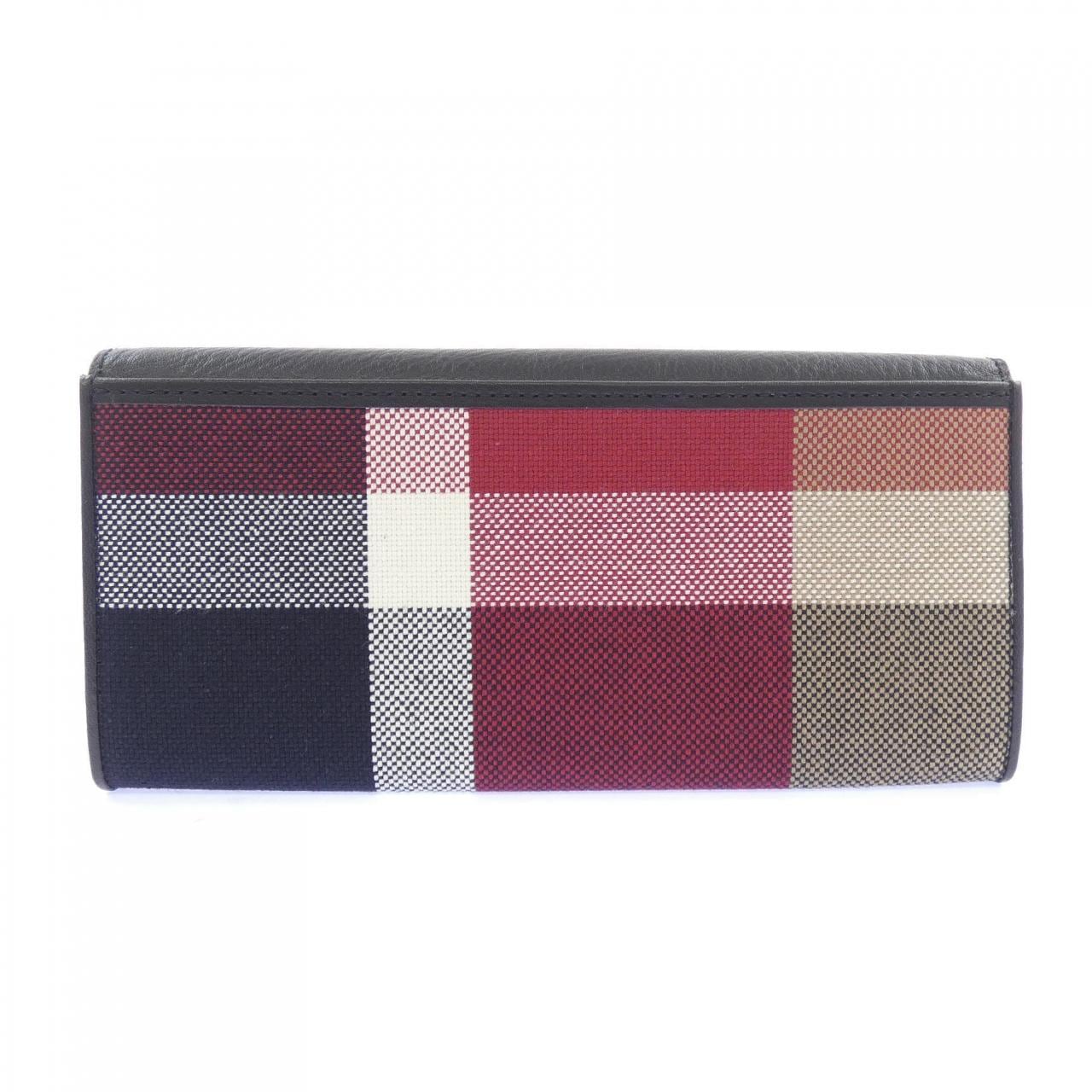 ブルーレーベルクレストブリッジ BLUE LABEL CRESTBRIDGE WALLET