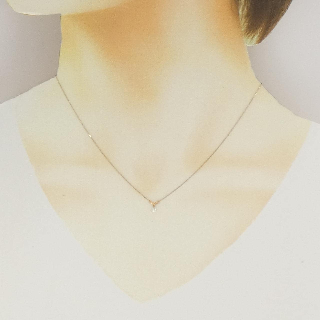 アーカー ビンドゥジーブル ネックレス 0.03CT