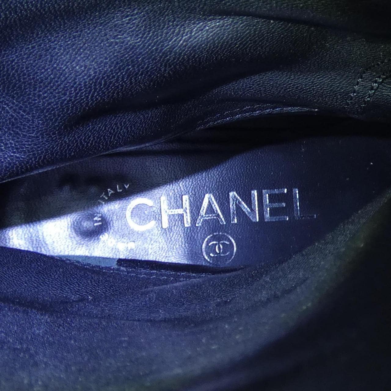 シャネル CHANEL ハイブーツ G26068X01906 ブーツ