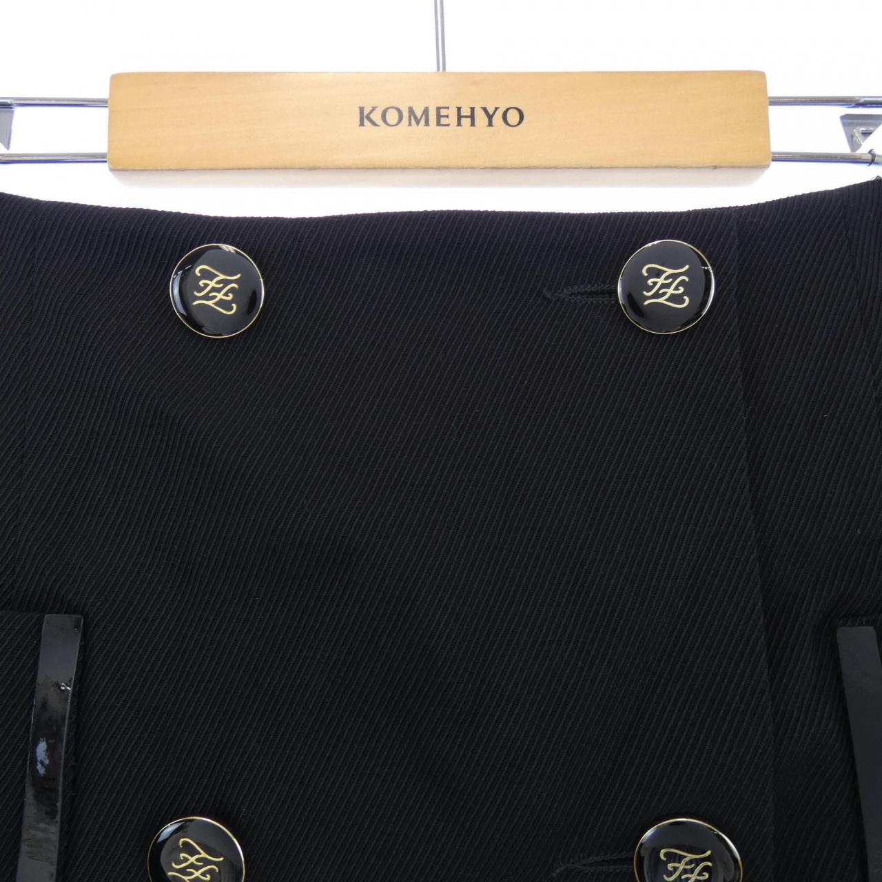 フェンディ FENDI FQ7097 A8D5 スカート