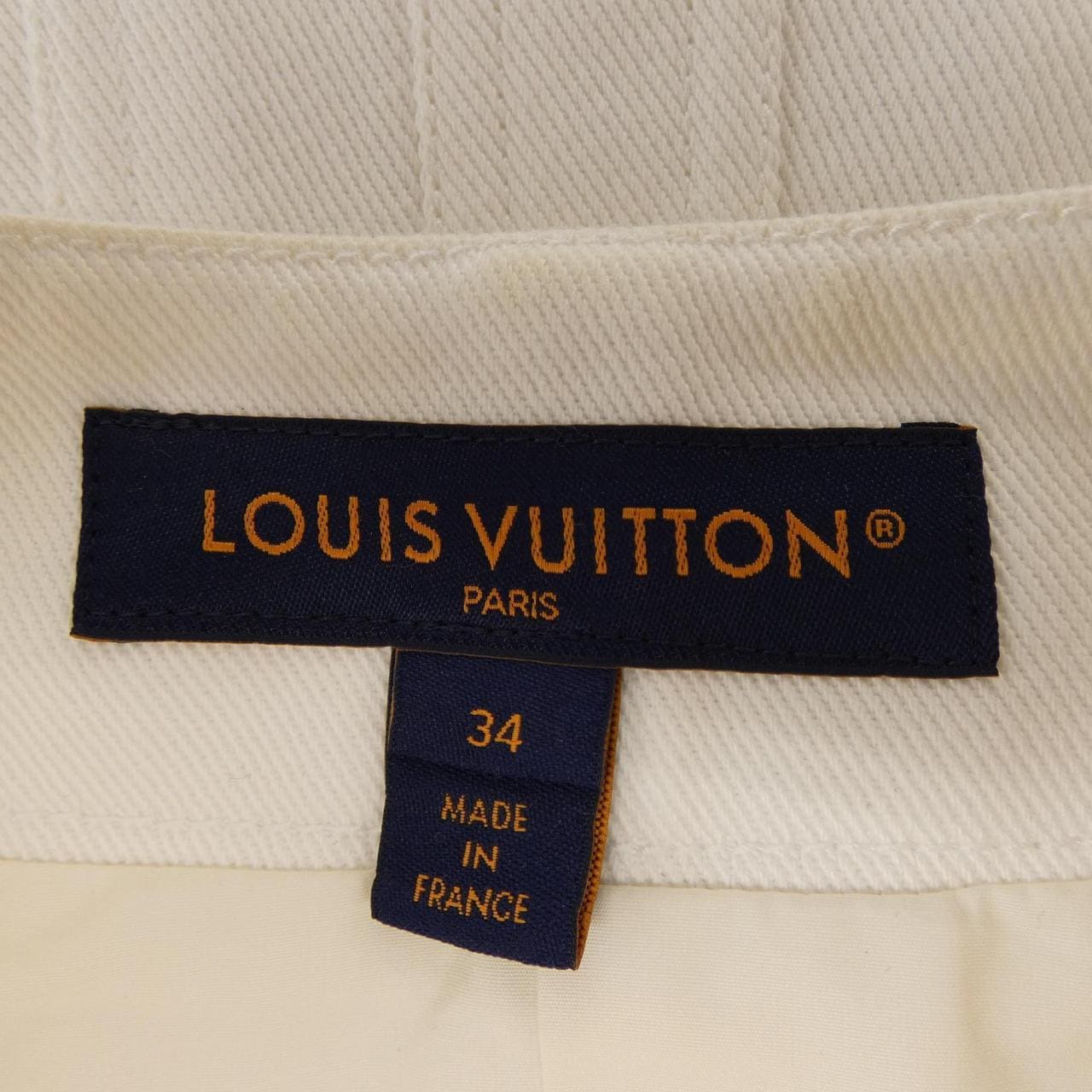 ルイヴィトン LOUIS VUITTON デニムライディングジレ FRVE37BT9 ベスト