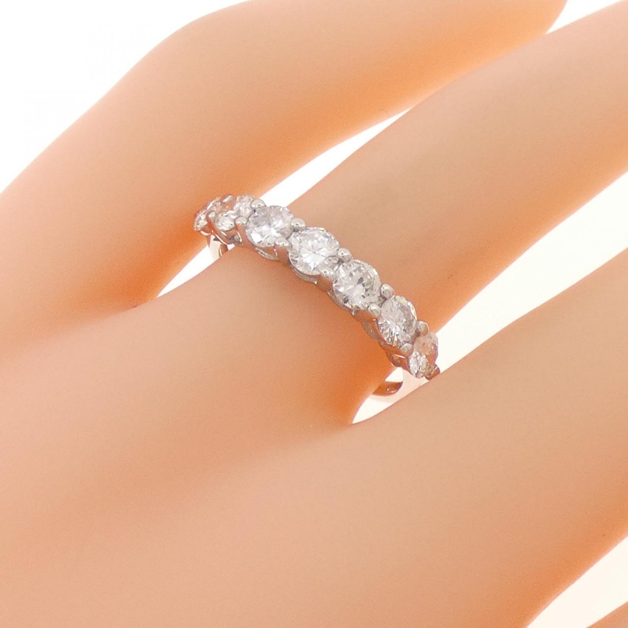 PT900 ダイヤモンド リング 1.00CT