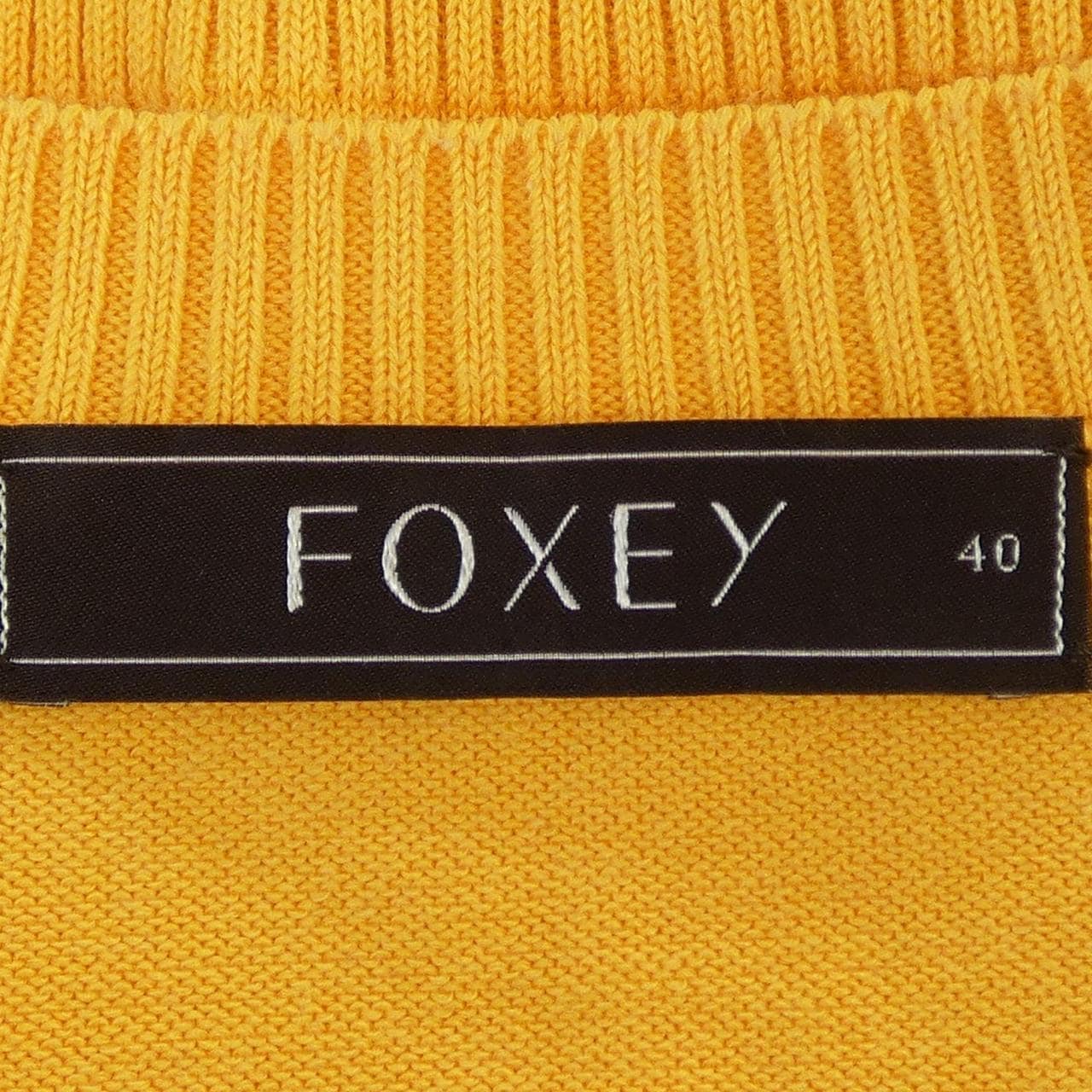 フォクシー FOXEY 32222 カーディガン