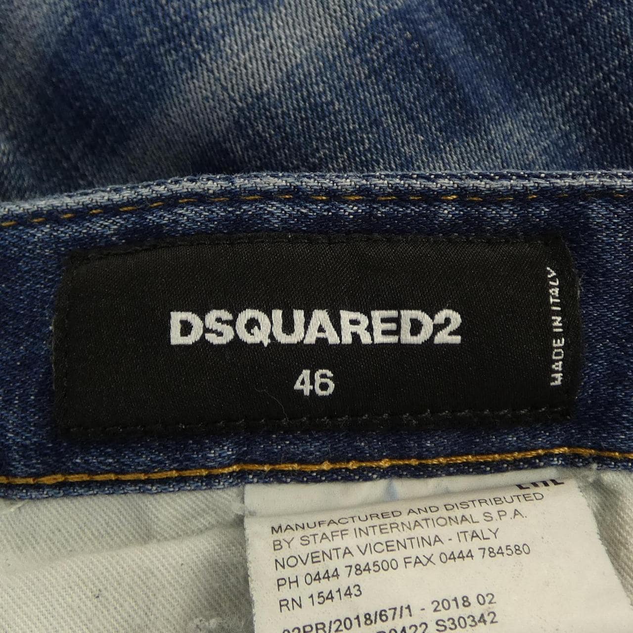 ディースクエアード DSQUARED2 S74LB0422 ジーンズ