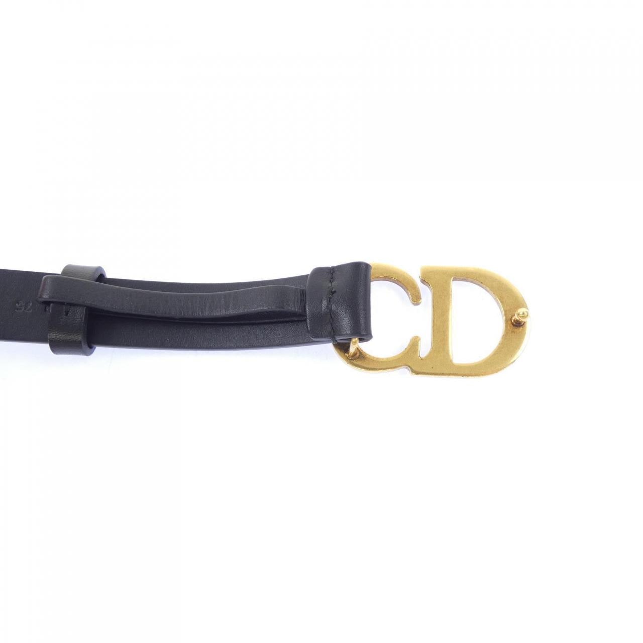 クリスチャンディオール CHRISTIAN DIOR SADDLE 20mm BELT