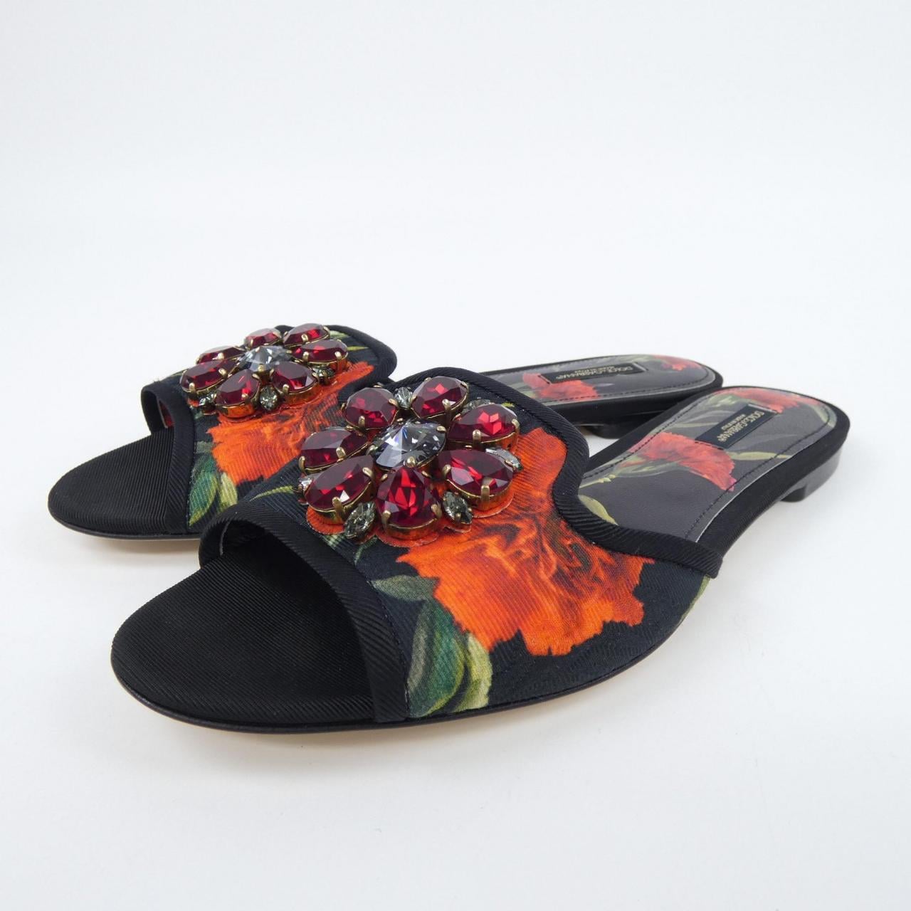 ドルチェアンドガッバーナ DOLCE&GABBANA サンダル