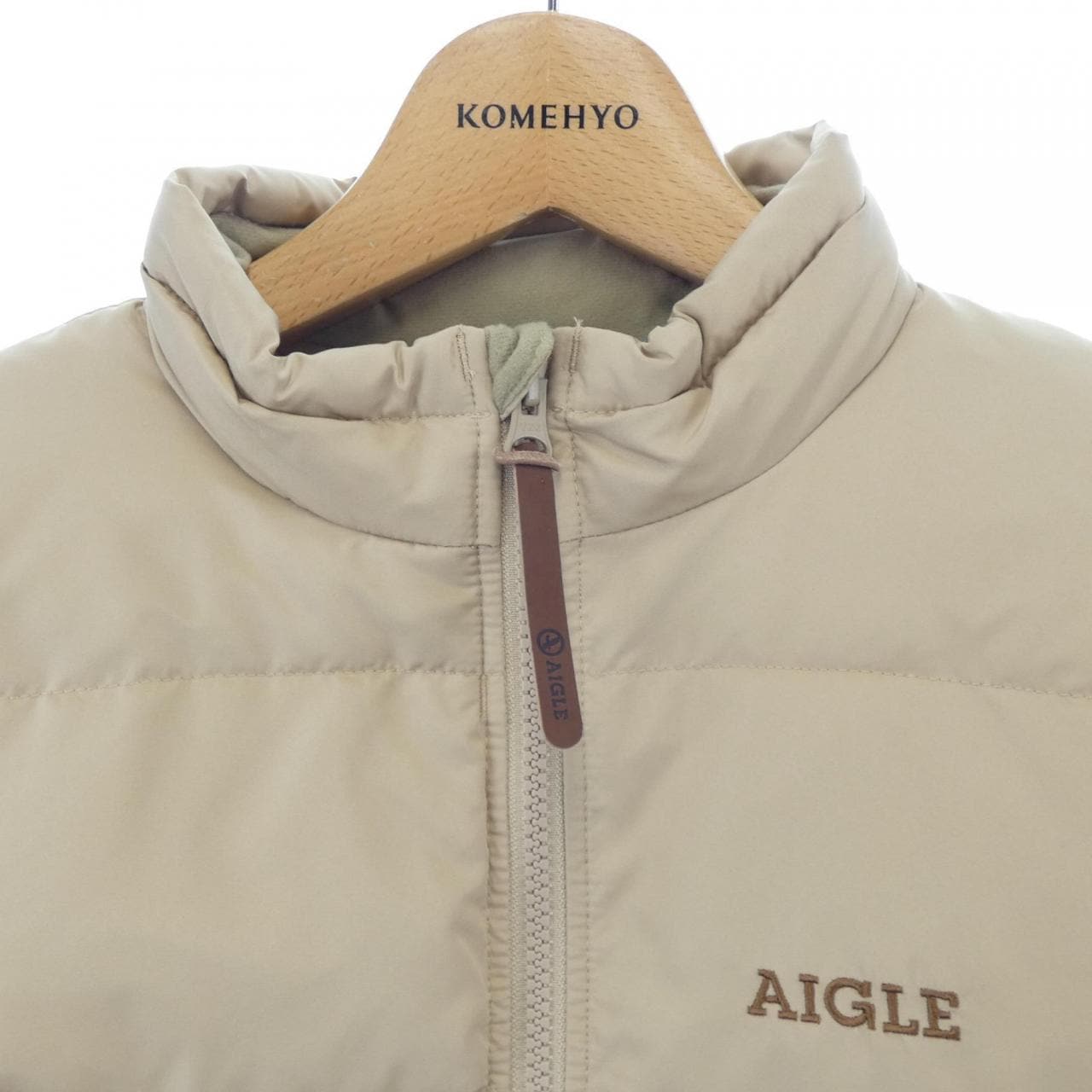 AIGLE ダウンジャケット
