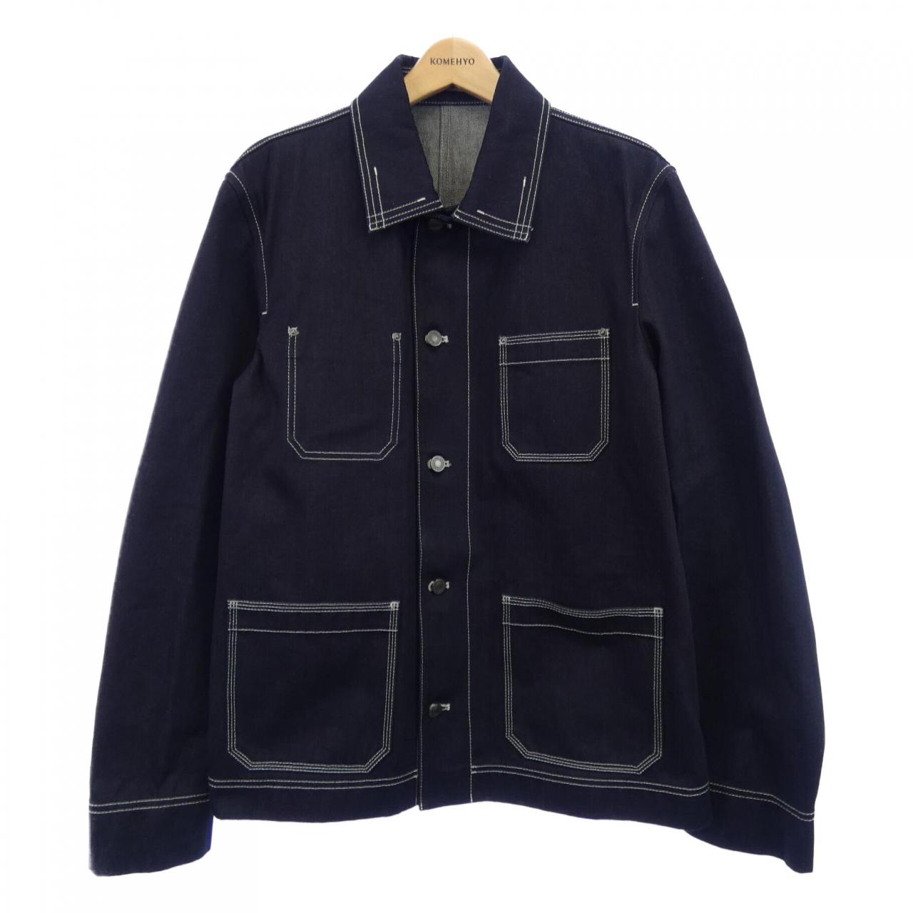 ボッテガヴェネタ BOTTEGA VENETA 518044 VCZ50 デニムジャケット