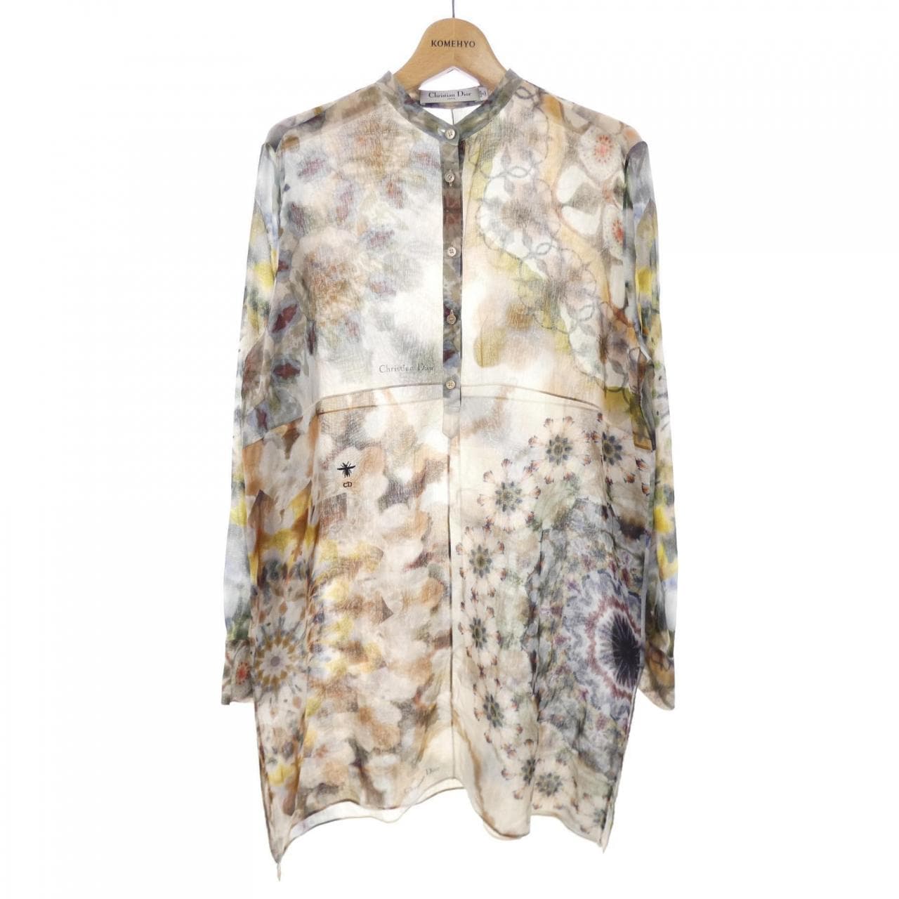 クリスチャンディオール CHRISTIAN DIOR 921B37A3814 チュニック