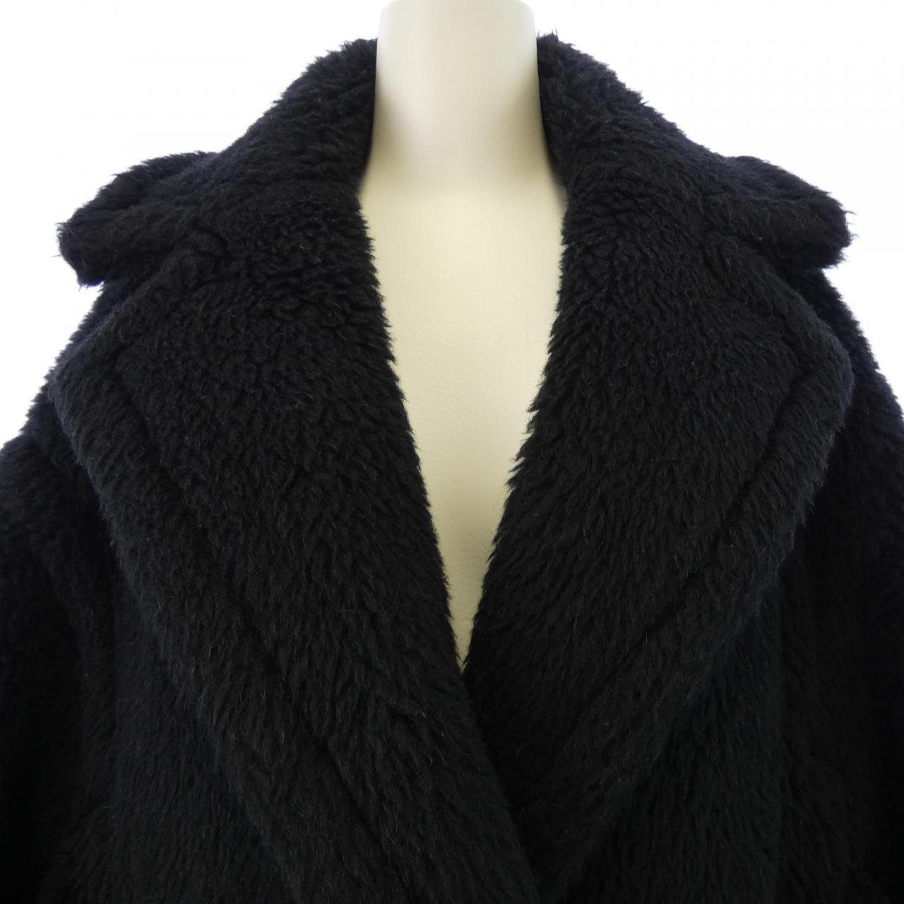 Max Mara Mara TEDGIRL Teddy Bear Coat