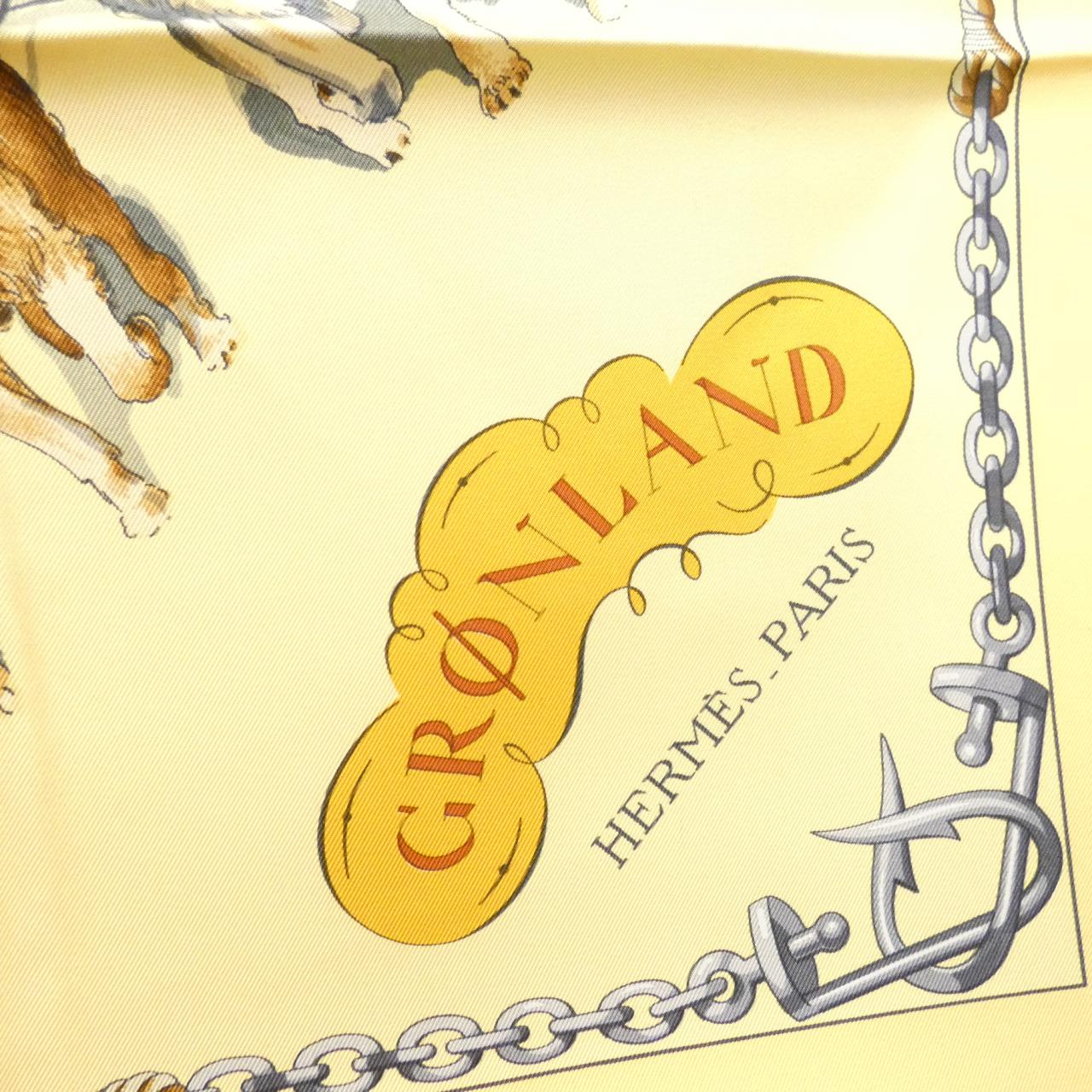 エルメス GRONLAND カレ スカーフ