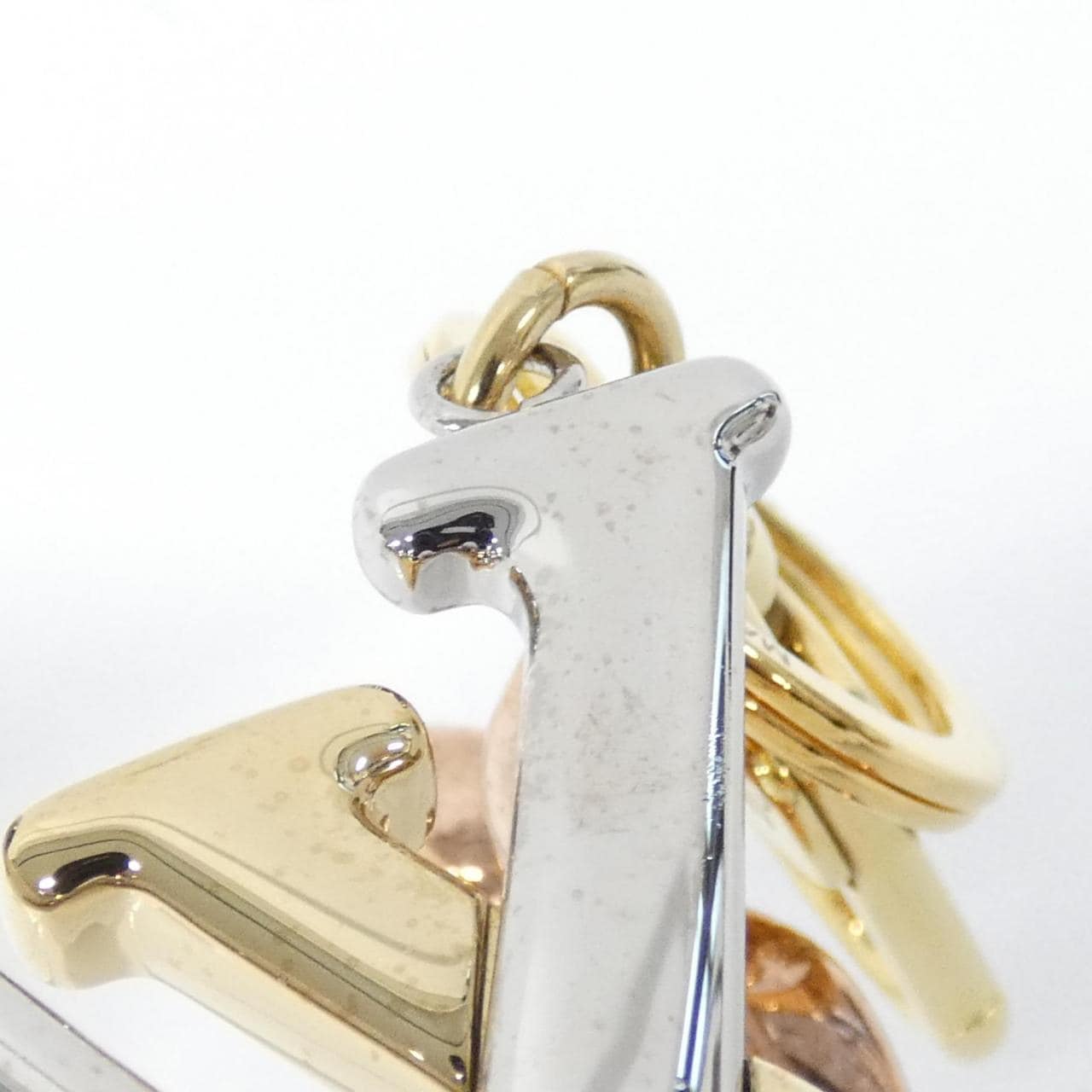 ルイヴィトン ポルト クレ LVニューウェーブ M68449 キーリング