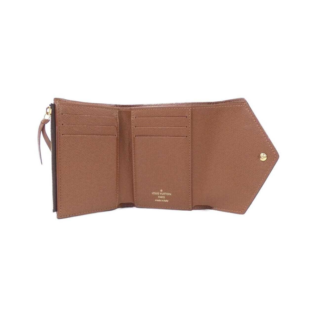 LOUIS VUITTON Monogram Portefeuille Victorine M62472 Wallet